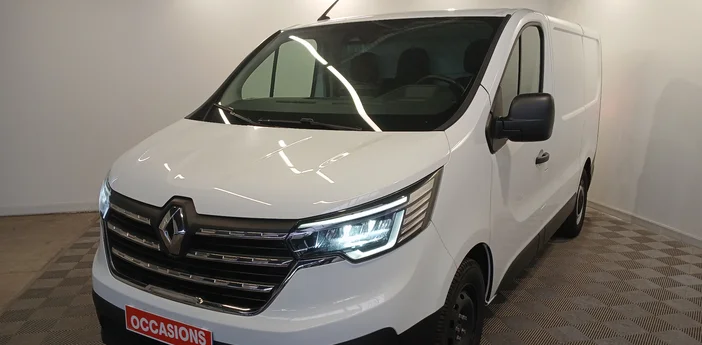 RENAULT TRAFIC FOURGON