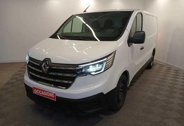RENAULT TRAFIC FOURGON