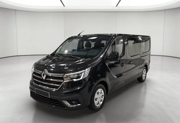 RENAULT TRAFIC III MINIBUS