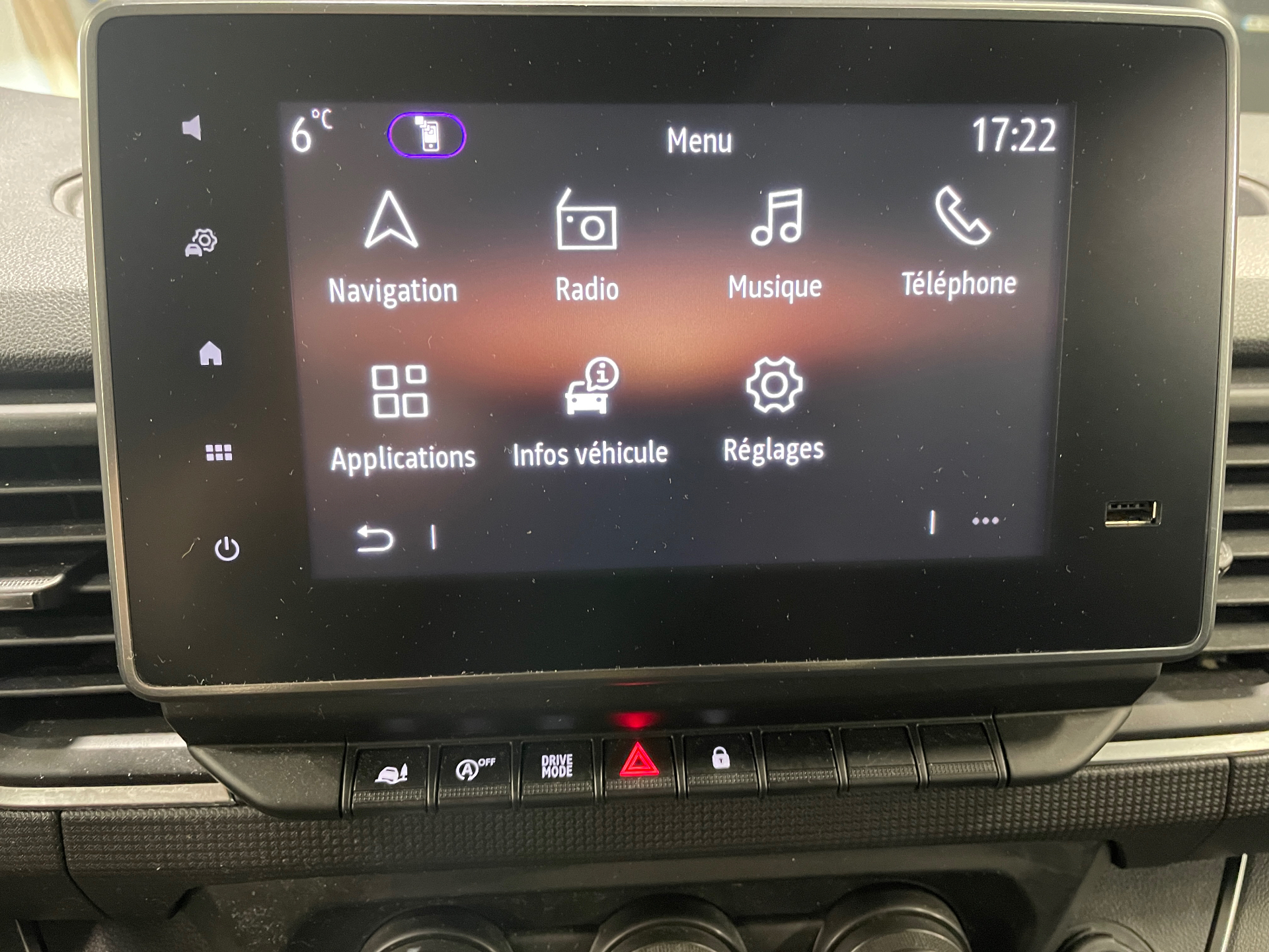 RENAULT TRAFIC FOURGON FG GCF L1H1 3T Blue dCi 150 EDC