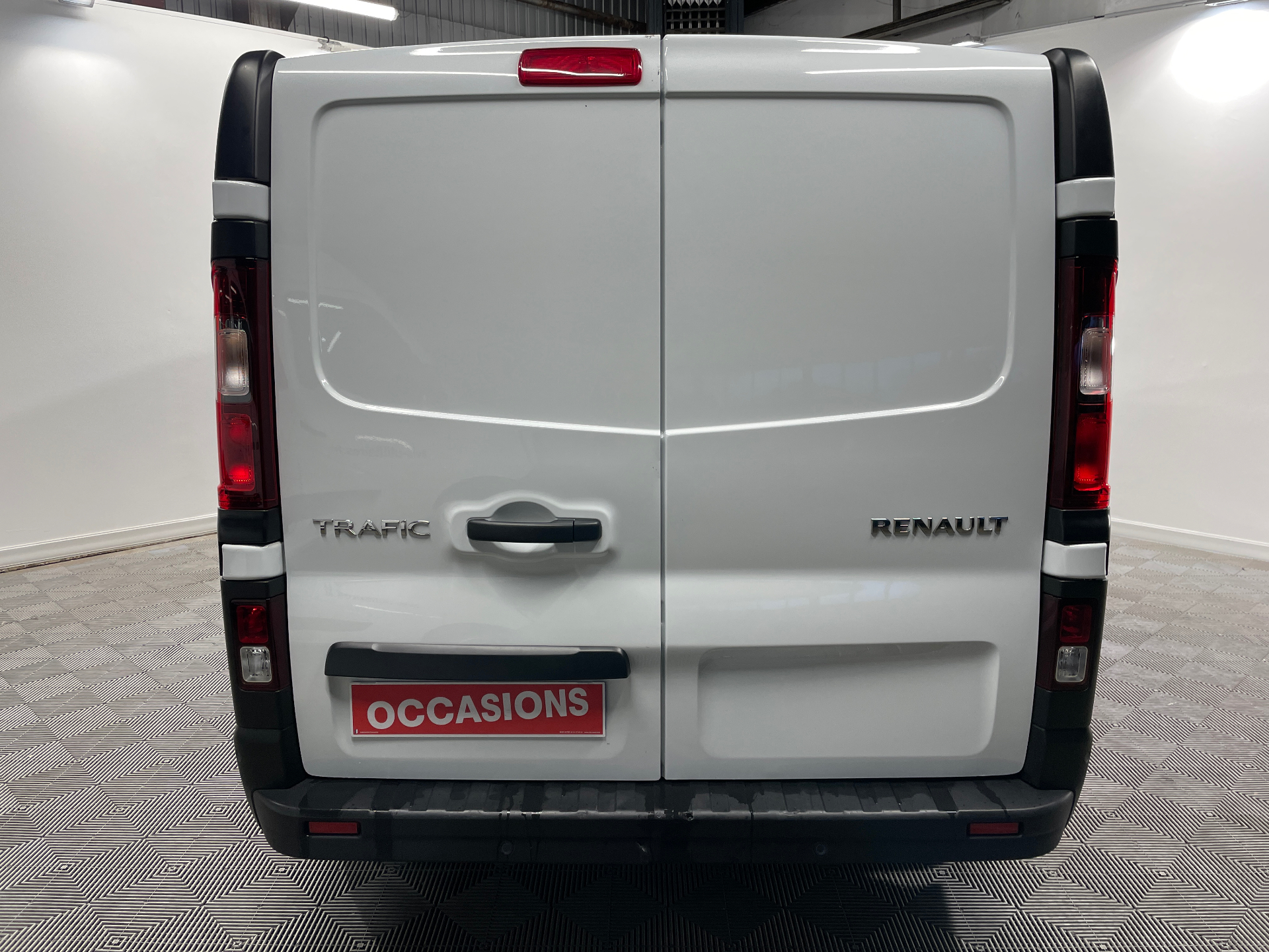 RENAULT TRAFIC FOURGON FG GCF L1H1 3T Blue dCi 150 EDC