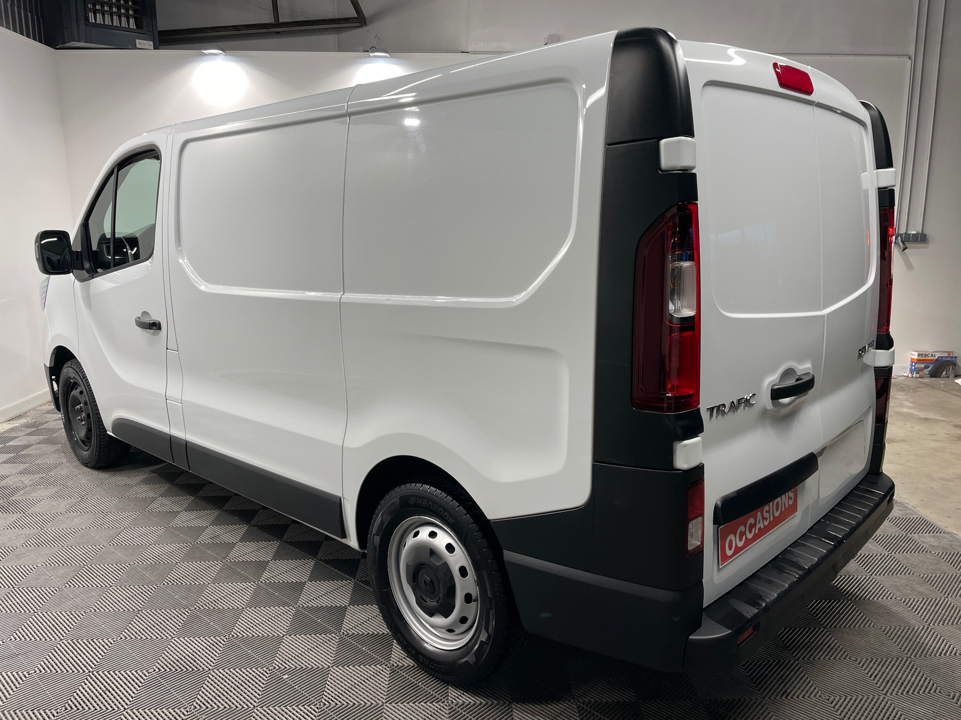 RENAULT TRAFIC FOURGON FG GCF L1H1 3T Blue dCi 150 EDC
