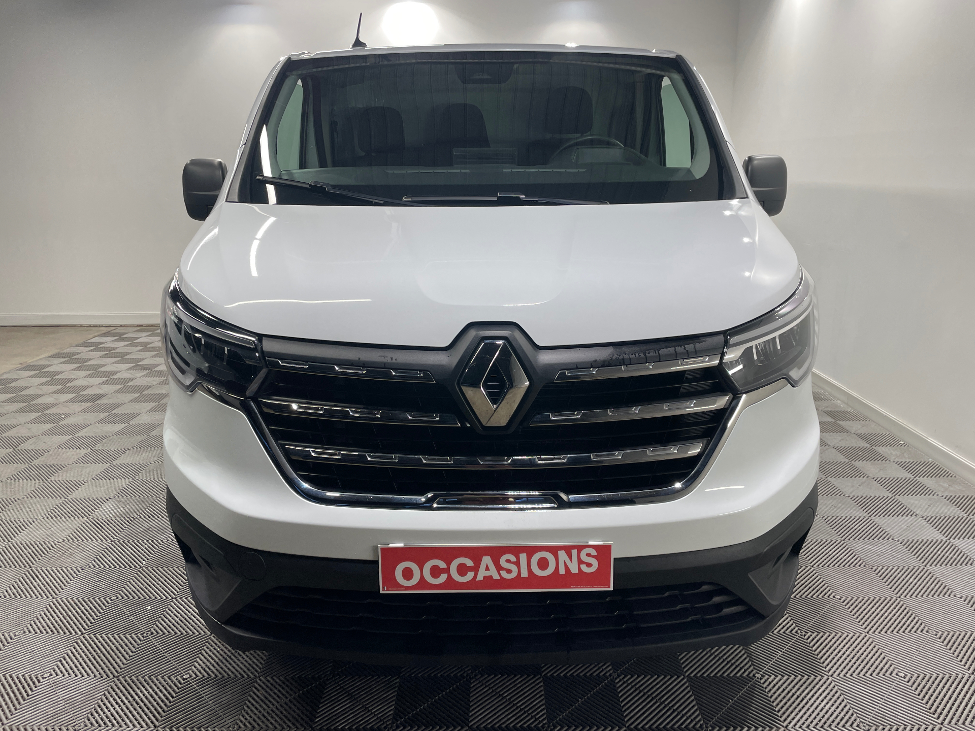 RENAULT TRAFIC FOURGON FG GCF L1H1 3T Blue dCi 150 EDC