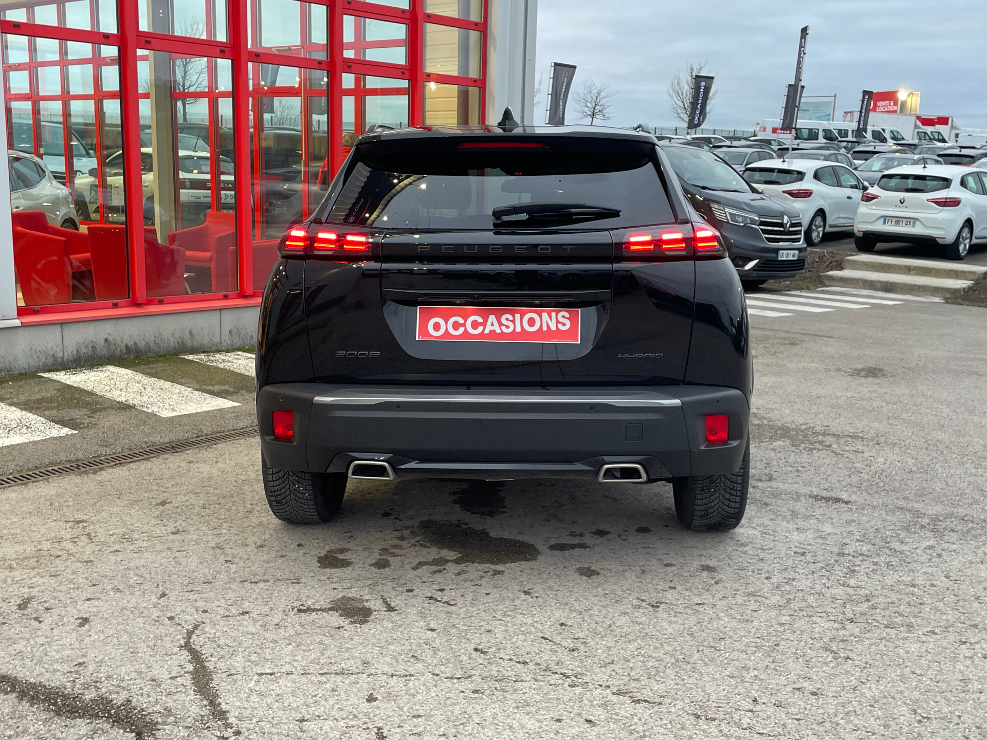 PEUGEOT 2008 Hybrid 136 e-DCS6 Allure