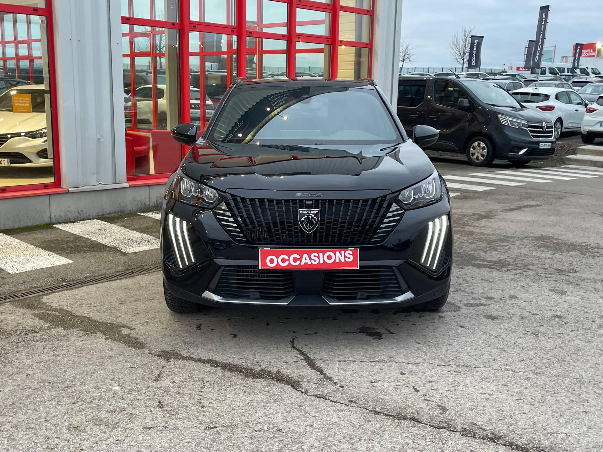 PEUGEOT 2008 Hybrid 136 e-DCS6 Allure