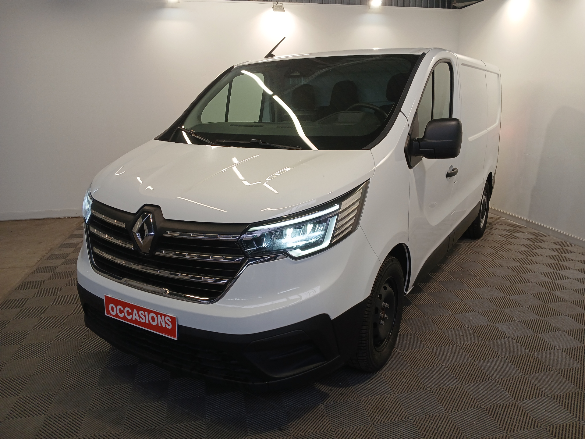 RENAULT TRAFIC FOURGON FG GCF L1H1 3T Blue dCi 150 EDC