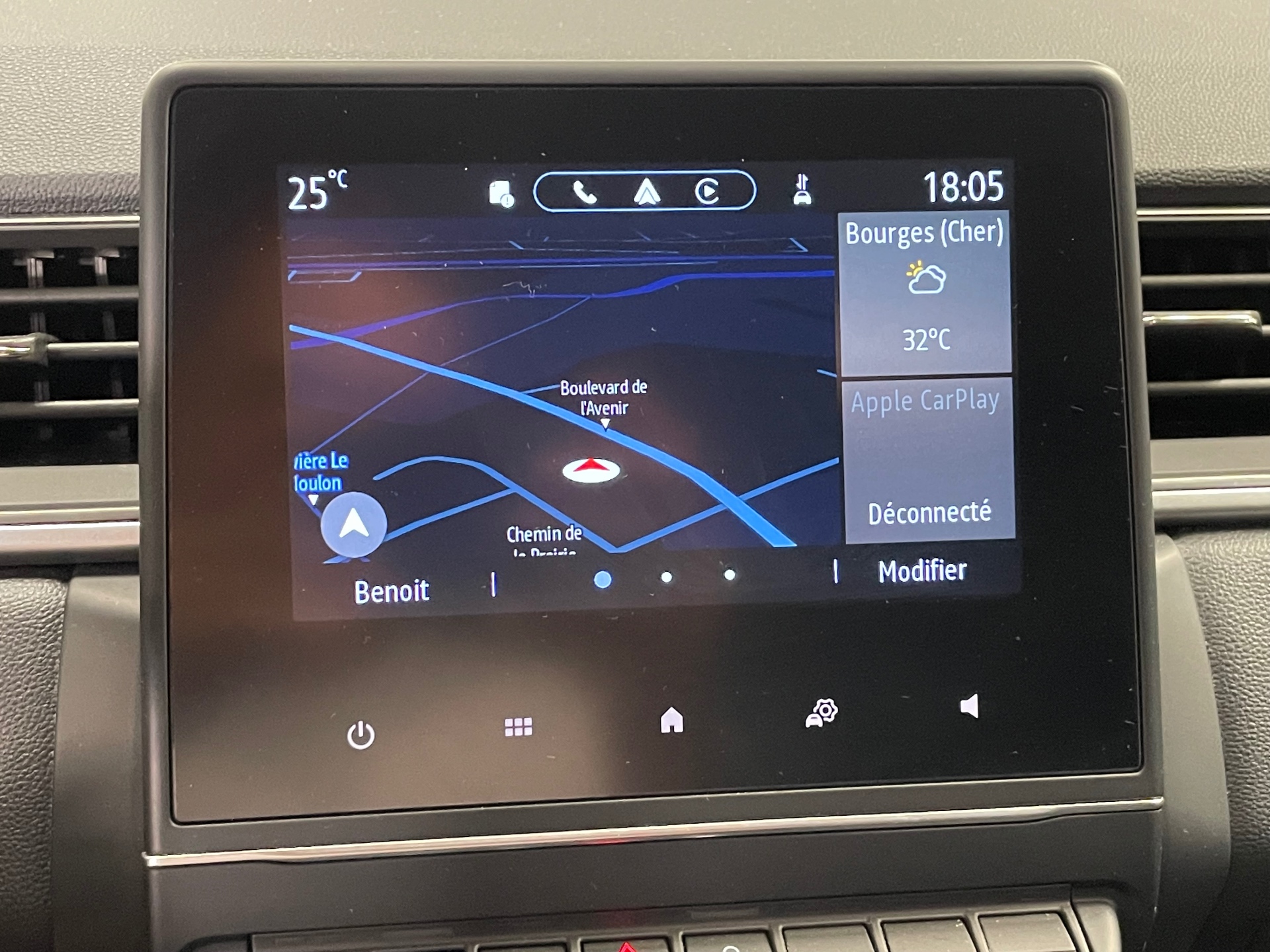 RENAULT CAPTUR E-Tech hybride rechargeable 160 Techno