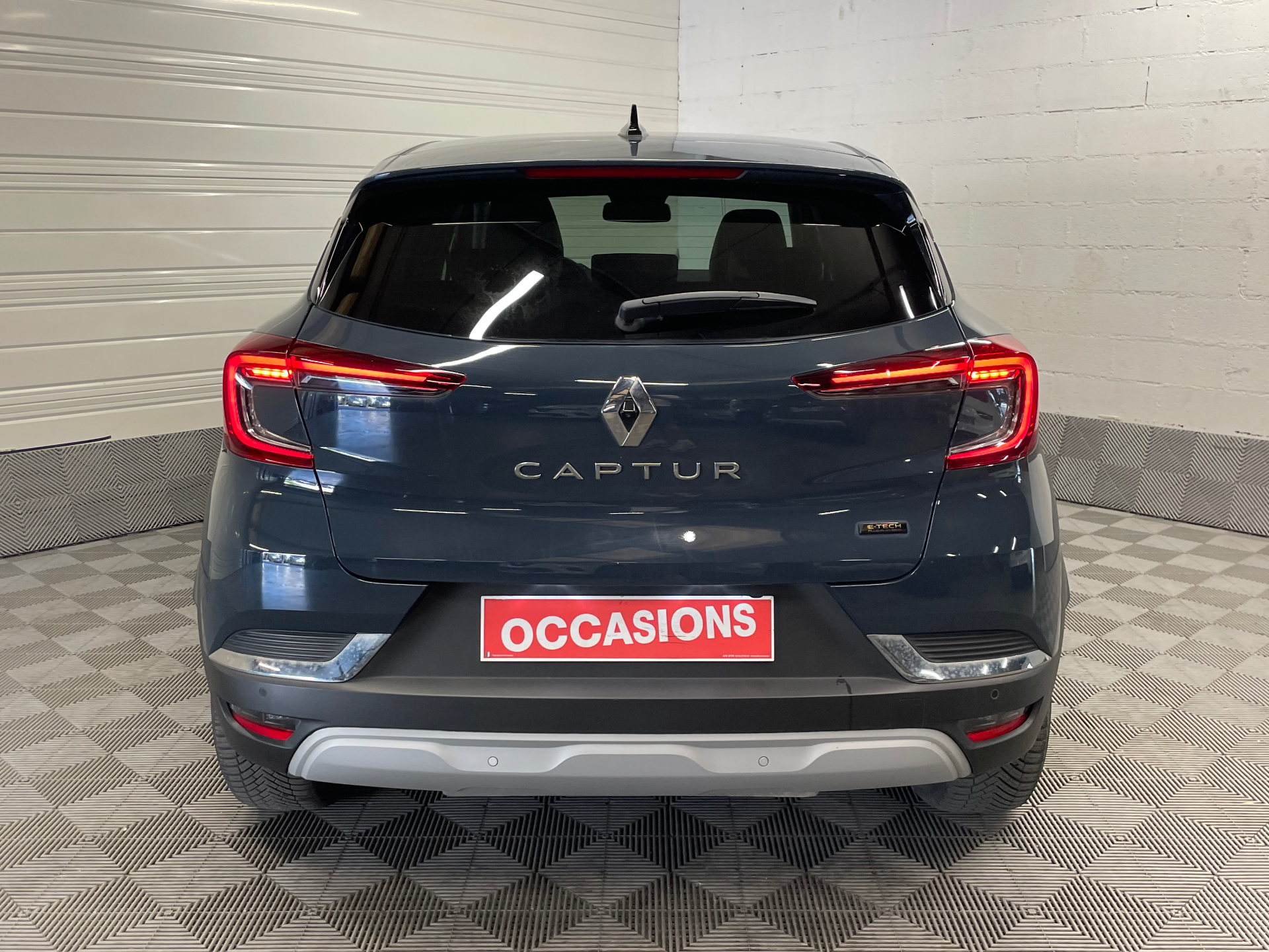 RENAULT CAPTUR E-Tech hybride rechargeable 160 Techno