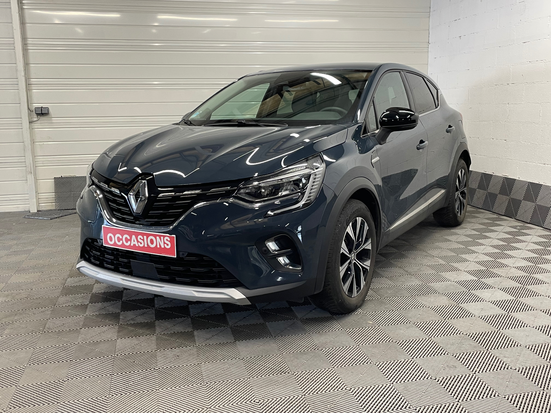 RENAULT CAPTUR E-Tech hybride rechargeable 160 Techno