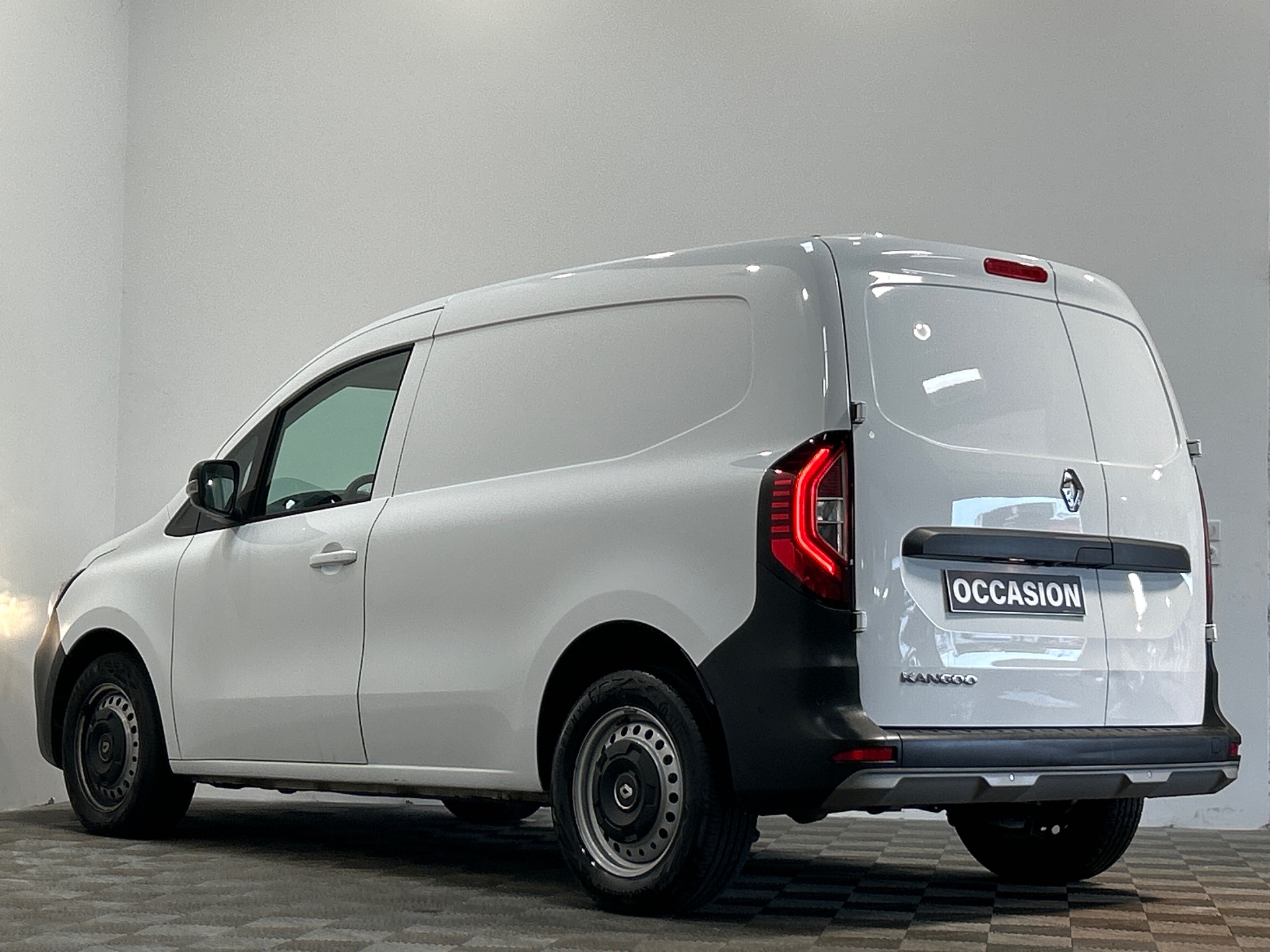 RENAULT KANGOO VAN BLUE DCI 95 EXTRA - 22