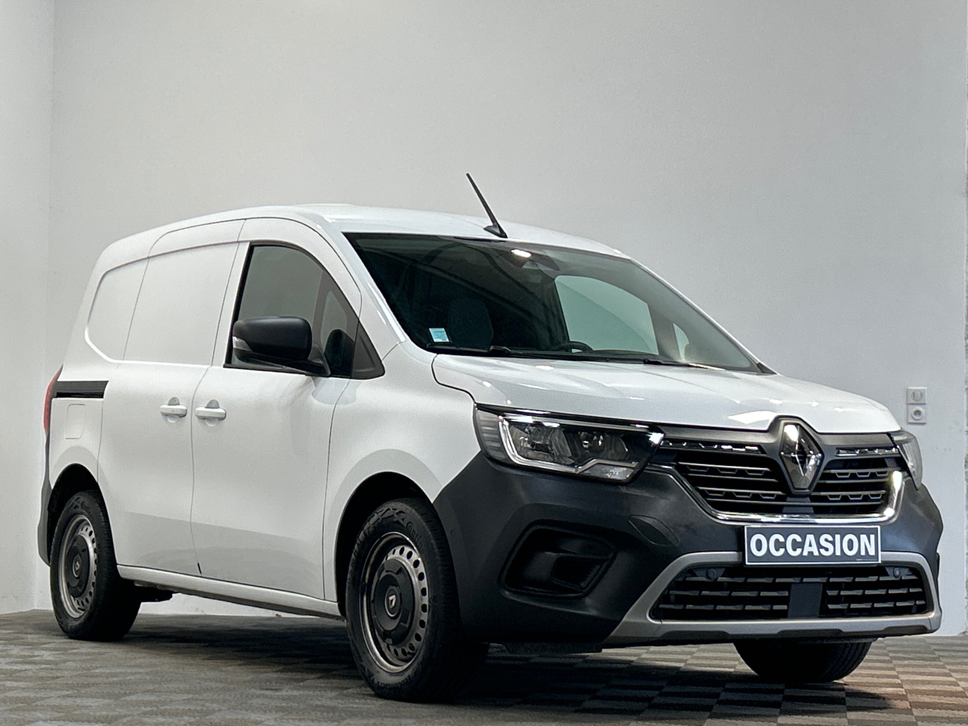 RENAULT KANGOO VAN BLUE DCI 95 EXTRA - 22