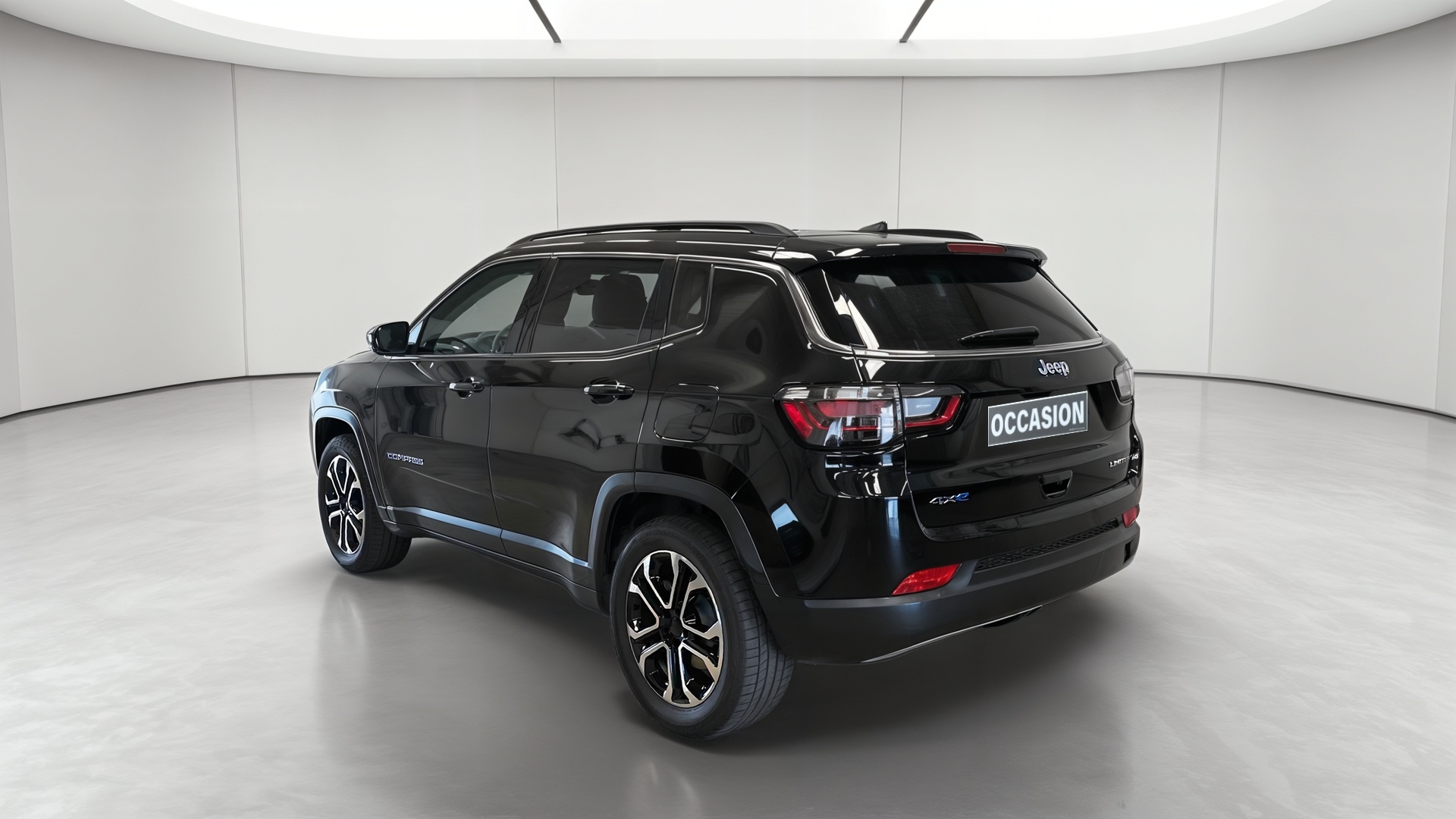 JEEP COMPASS 1.3 PHEV T4 240 ch 4xe eAWD Limited