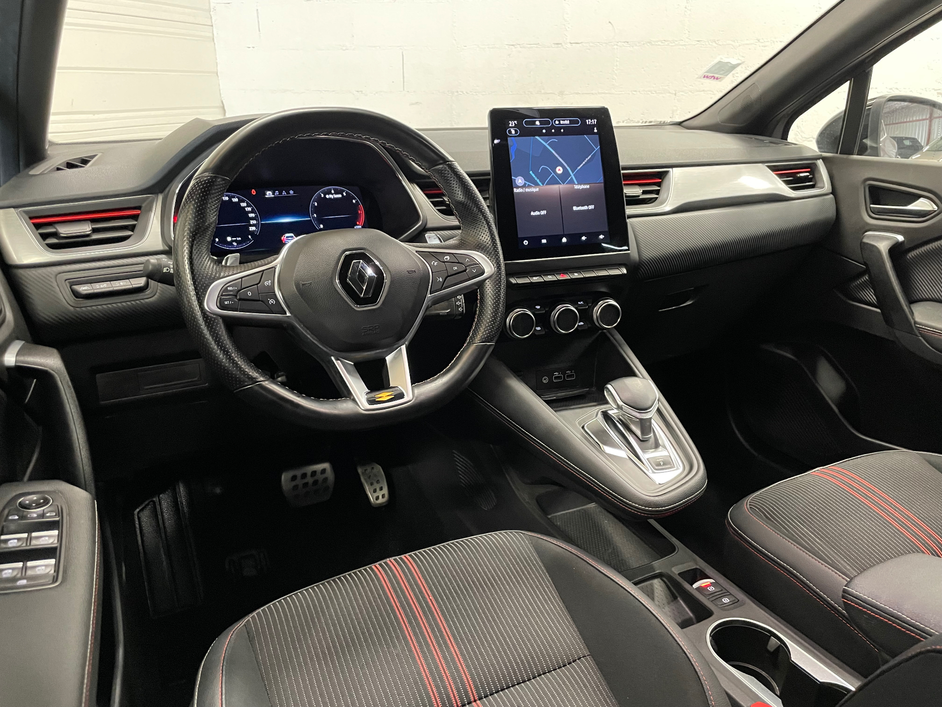 RENAULT CAPTUR mild hybrid 160 EDC R.S. line