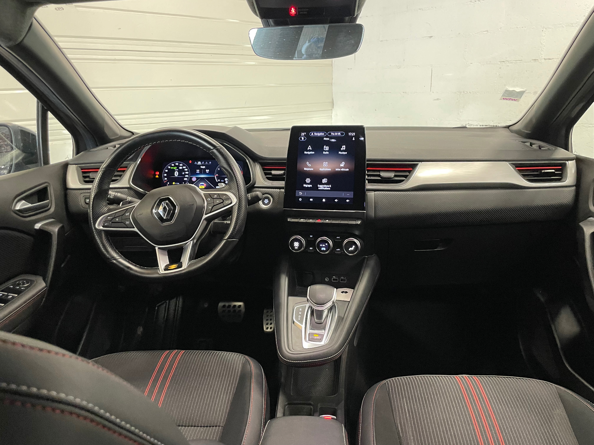 RENAULT CAPTUR mild hybrid 160 EDC R.S. line