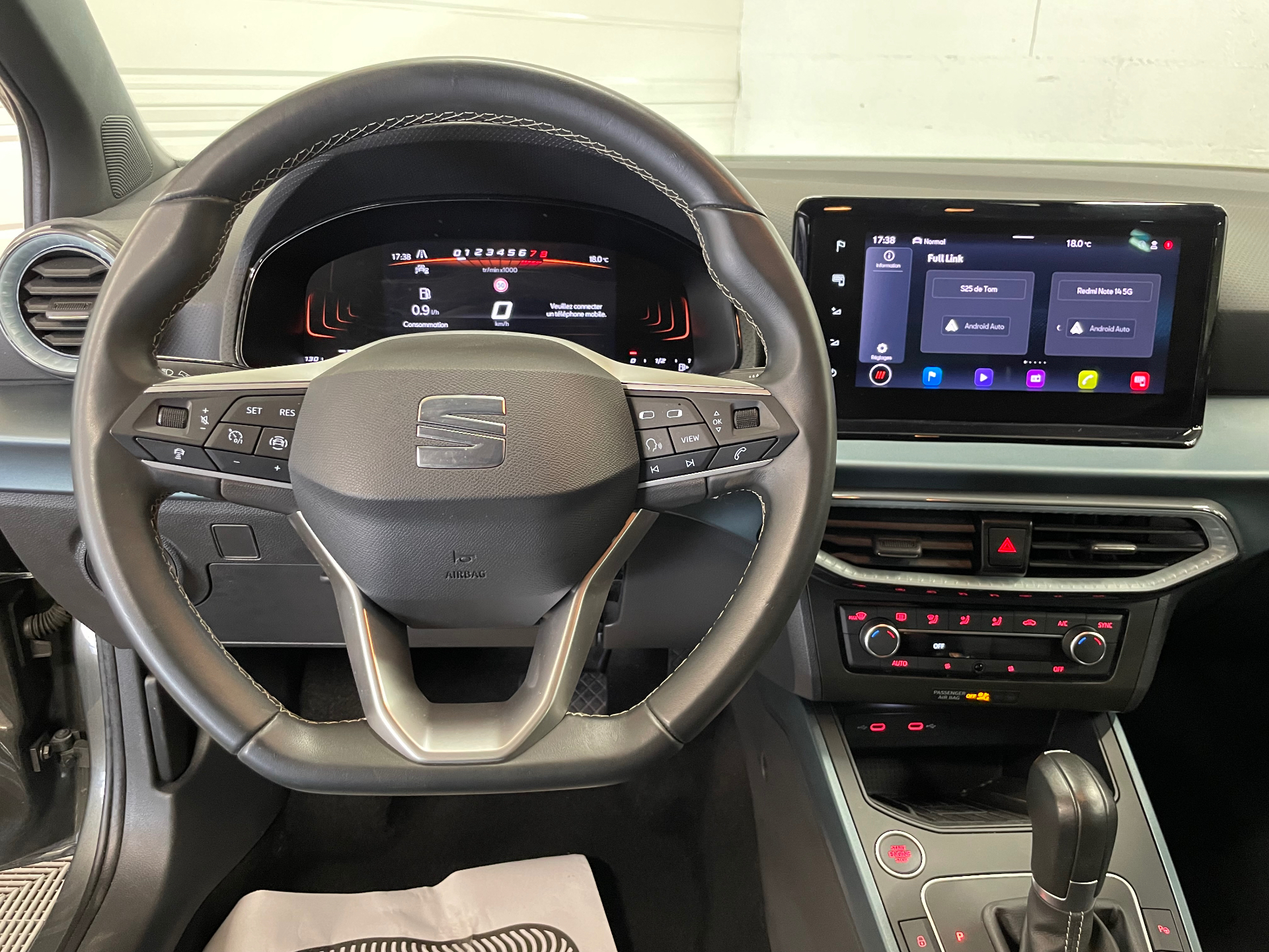 SEAT ARONA 1.5 TSI 150 ch Start/Stop DSG7 Xperience