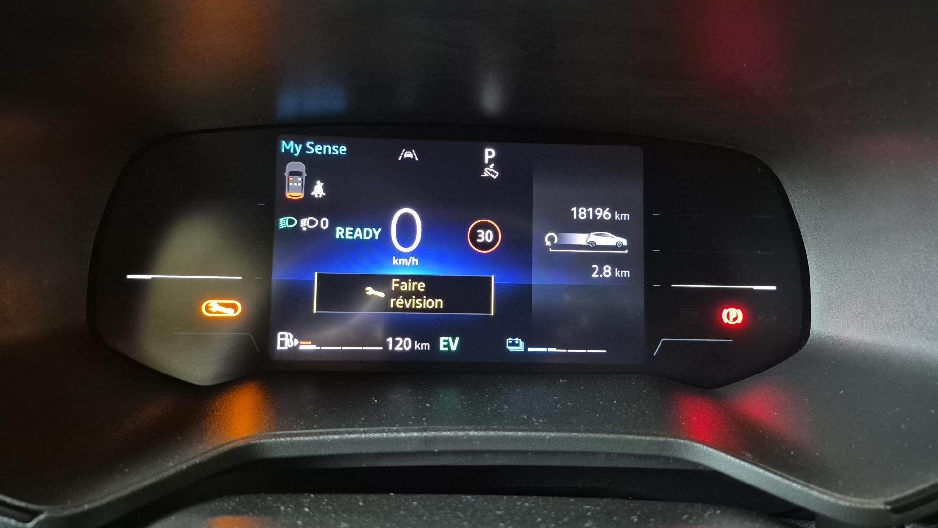 RENAULT CLIO V E-Tech full hybrid 145 ch GSR2 Techno