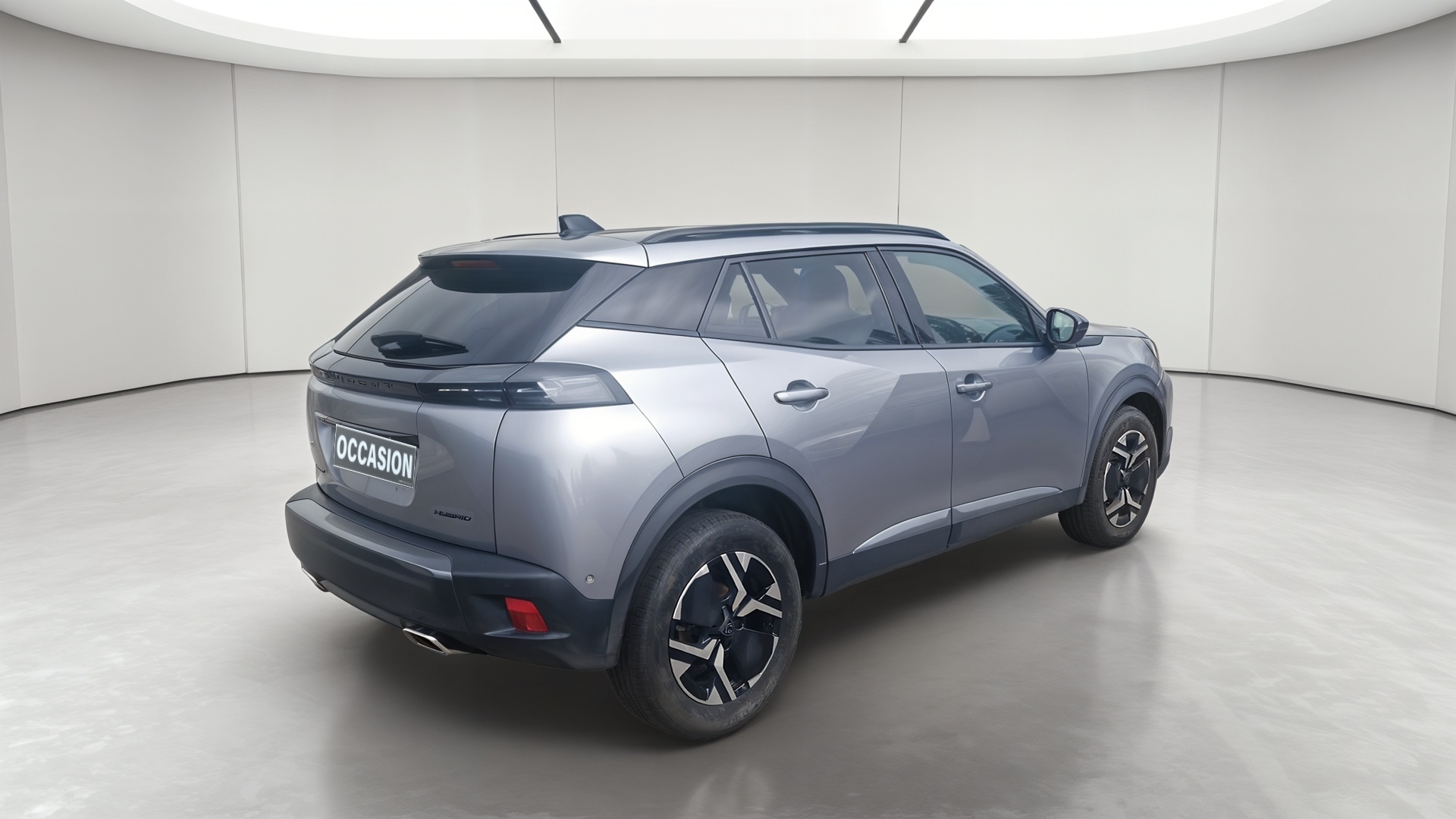PEUGEOT 2008 Hybrid 145 e-DCS6 Allure