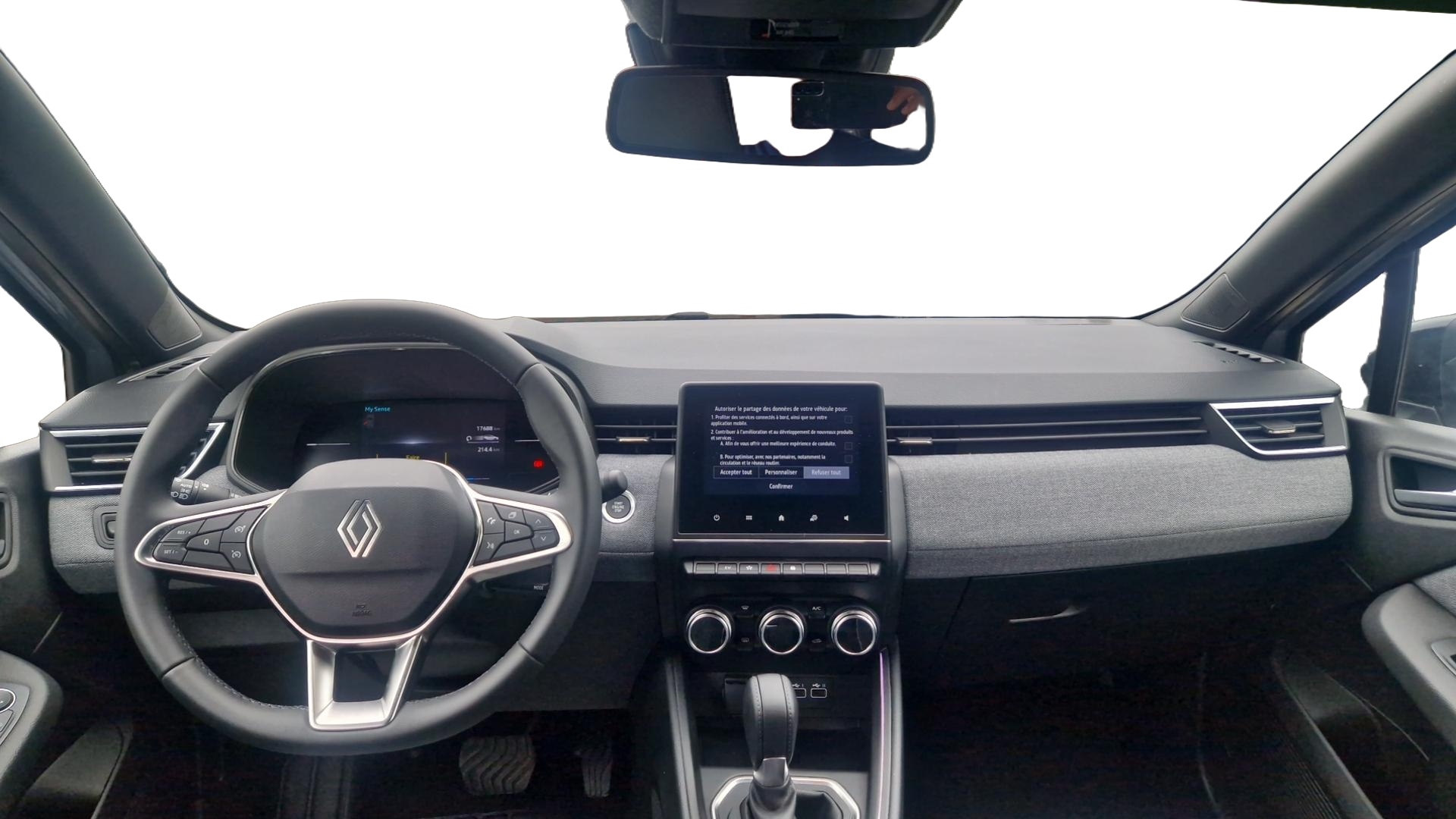 RENAULT CLIO V E-Tech full hybrid 145 ch GSR2 Techno