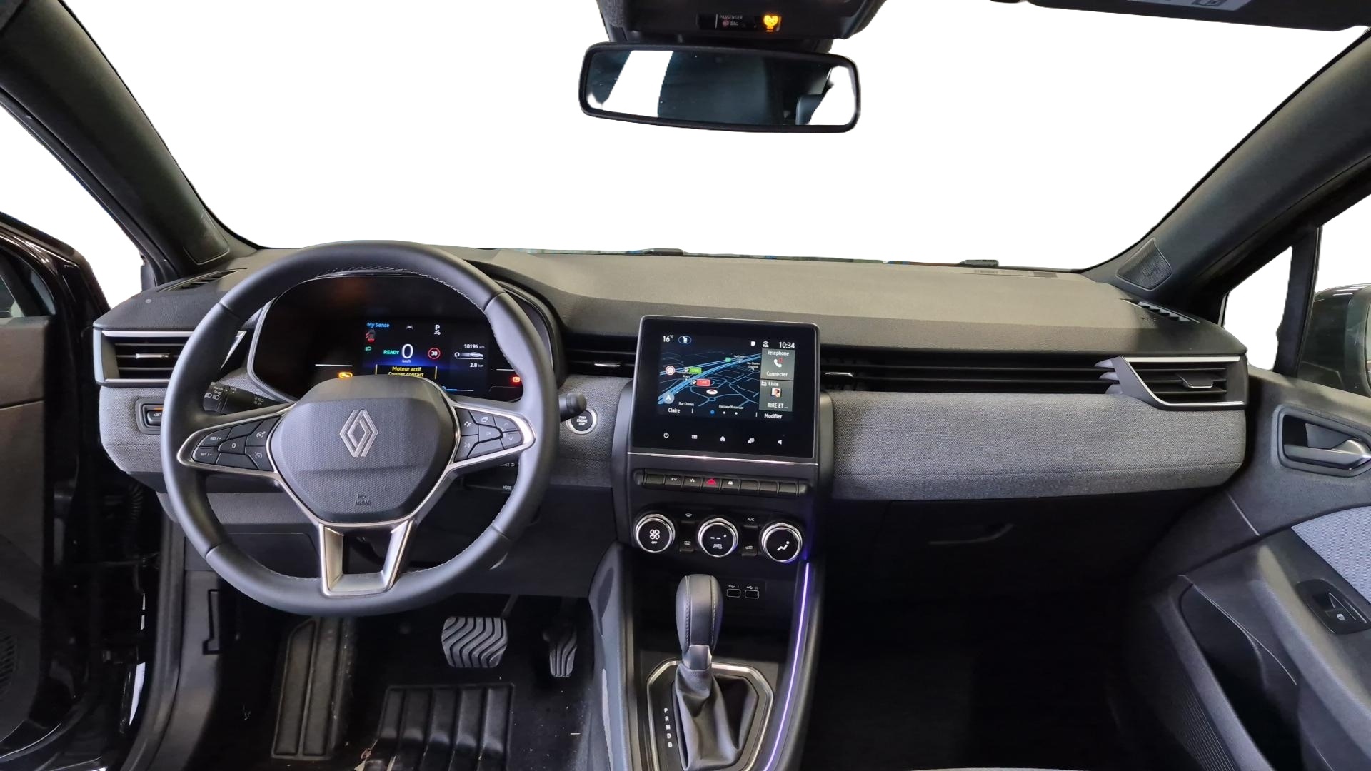 RENAULT CLIO V E-Tech full hybrid 145 ch GSR2 Techno