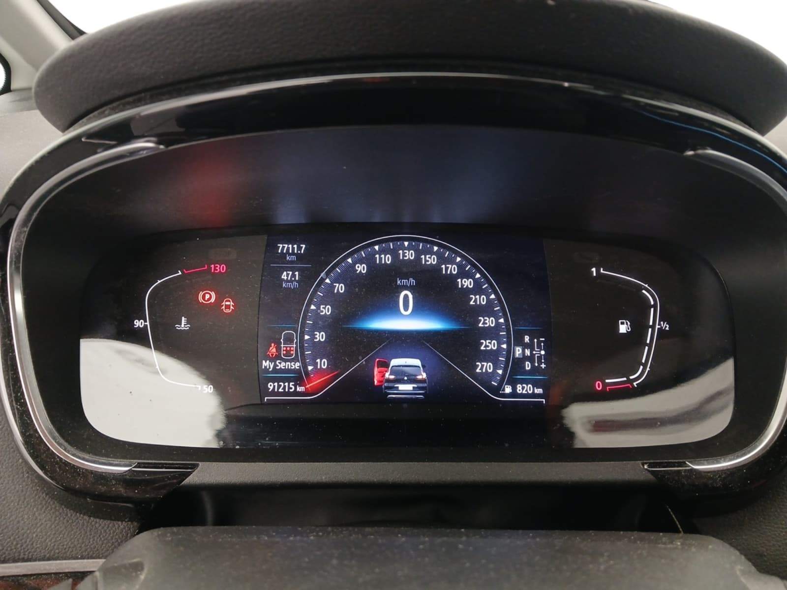 RENAULT ESPACE V Blue dCi 160 EDC Zen