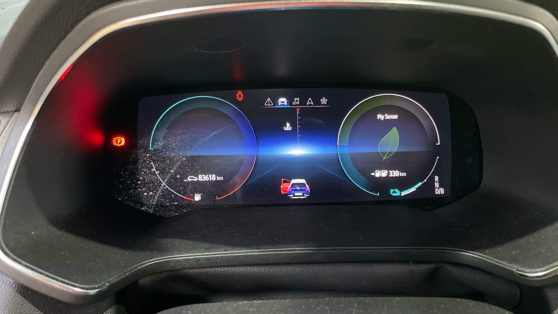 RENAULT CAPTUR E-Tech Plug-in 160 Intens