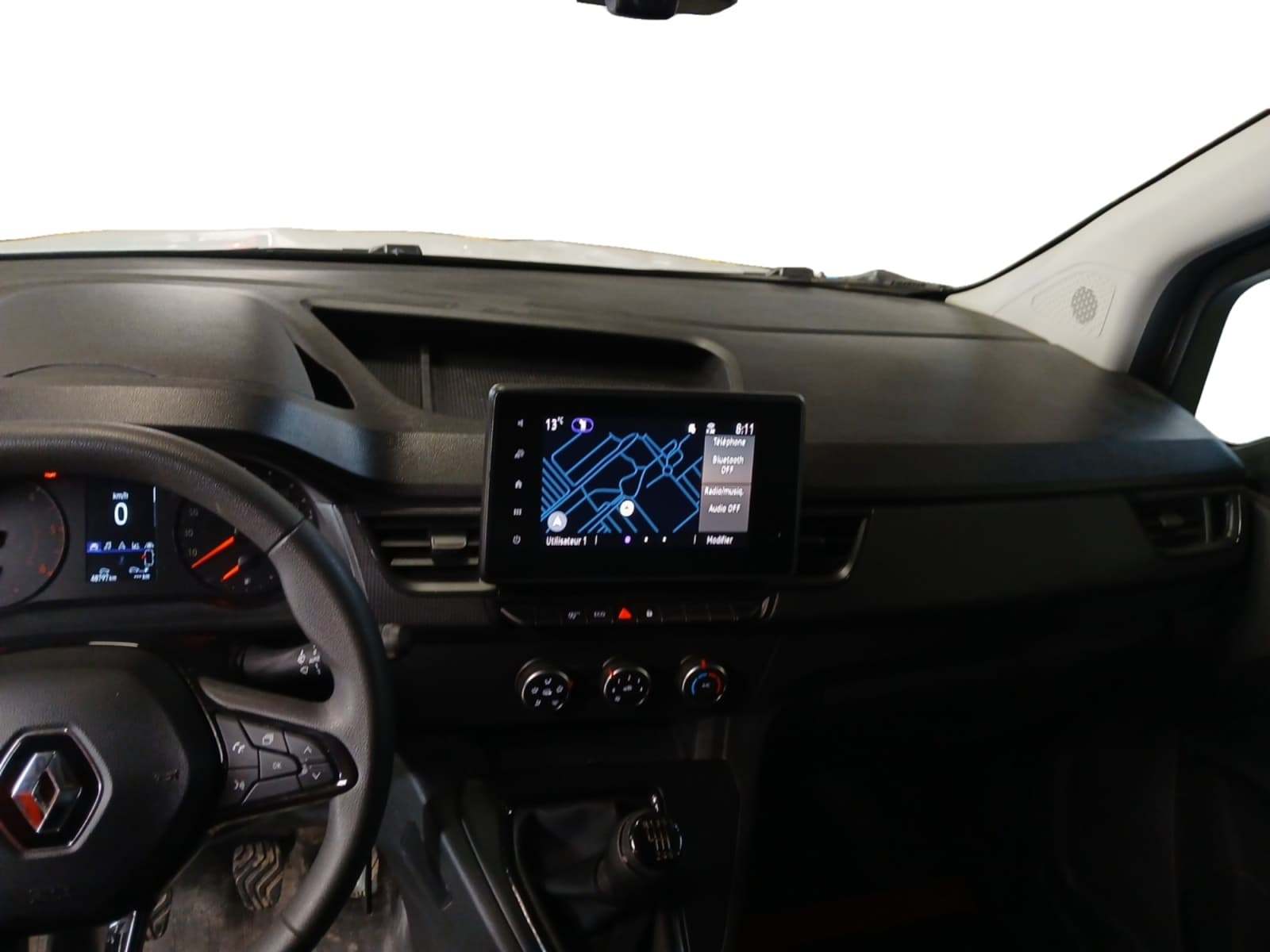 RENAULT KANGOO VAN BLUE DCI 95 GRAND CONFORT- 22
