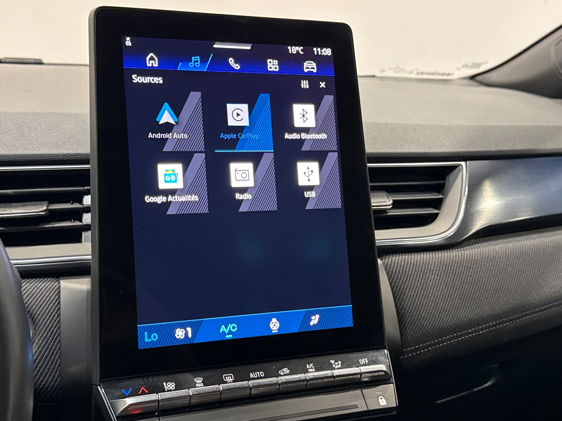 RENAULT SYMBIOZ E-Tech full hybrid 145 Esprit Alpine