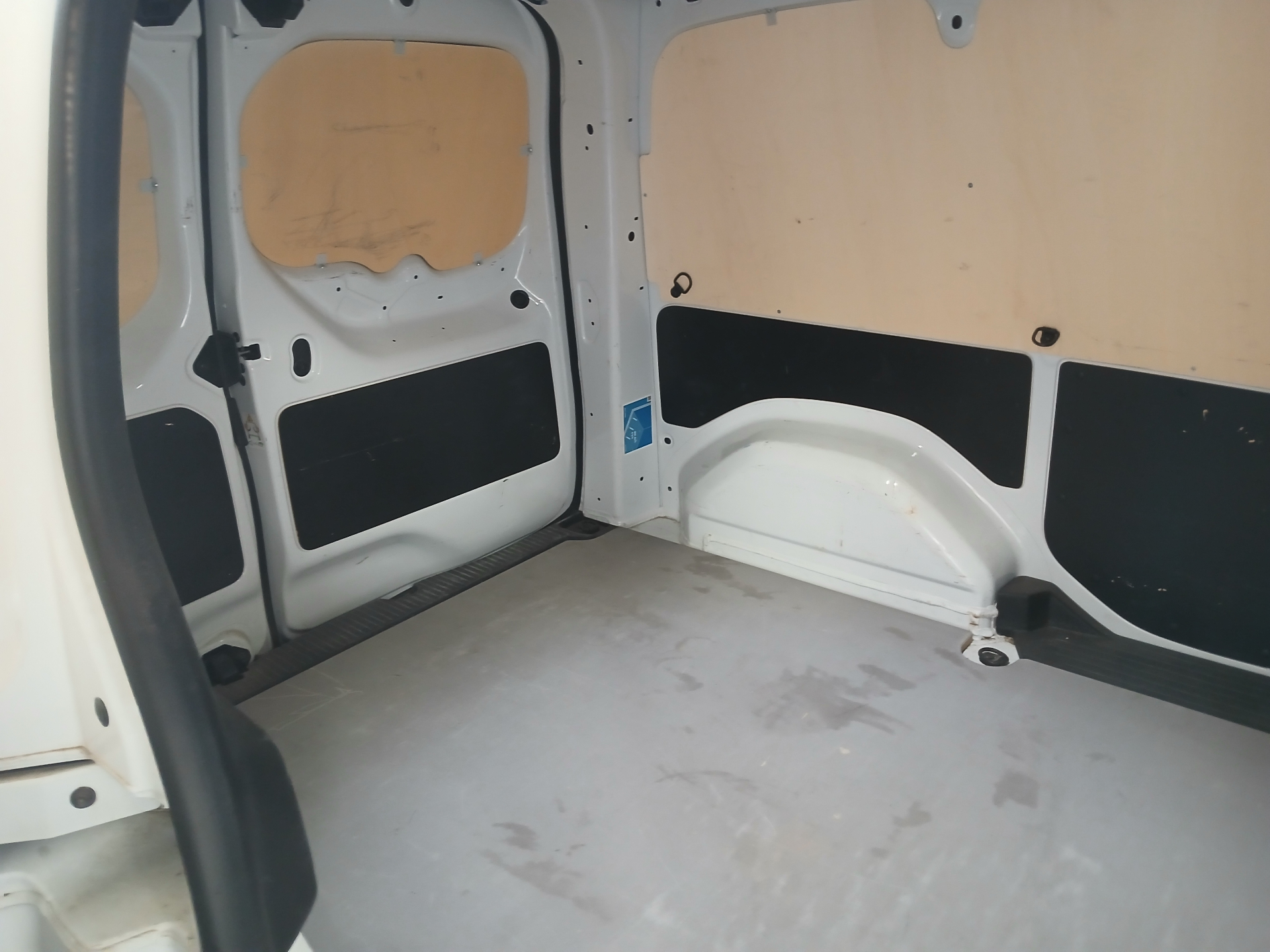 RENAULT KANGOO VAN FG TOLE BLUE DCI 95 L1 GSR2 EXTRA