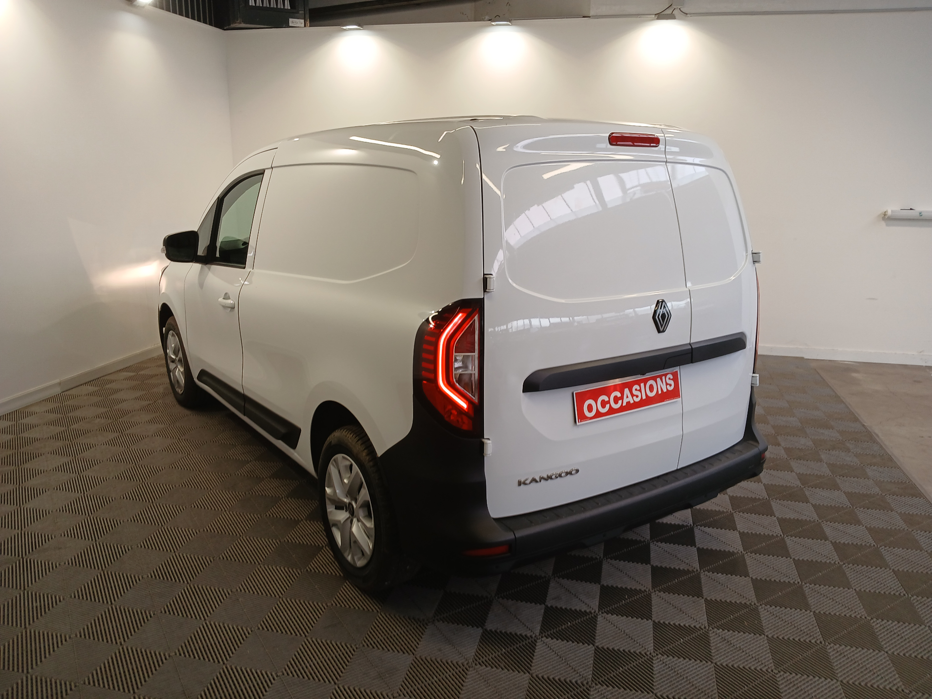 RENAULT KANGOO VAN FG TOLE BLUE DCI 95 L1 GSR2 EXTRA