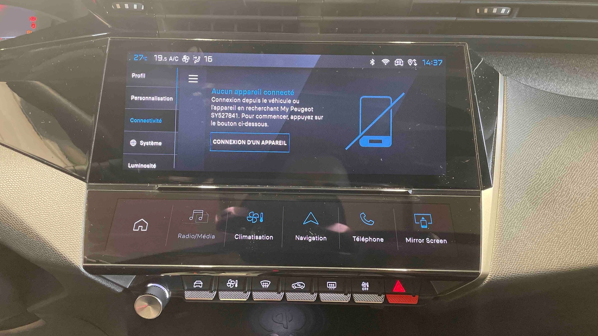 PEUGEOT 308 SW Allure BlueHDI 130 ch S&S EAT8