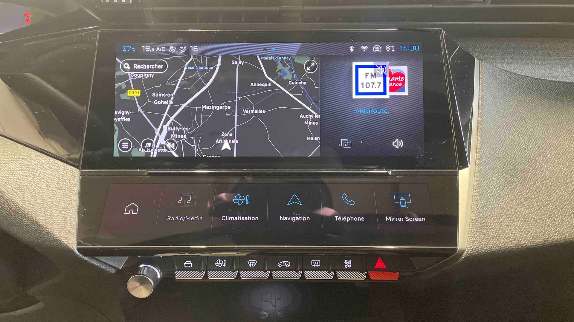 PEUGEOT 308 SW Allure BlueHDI 130 ch S&S EAT8