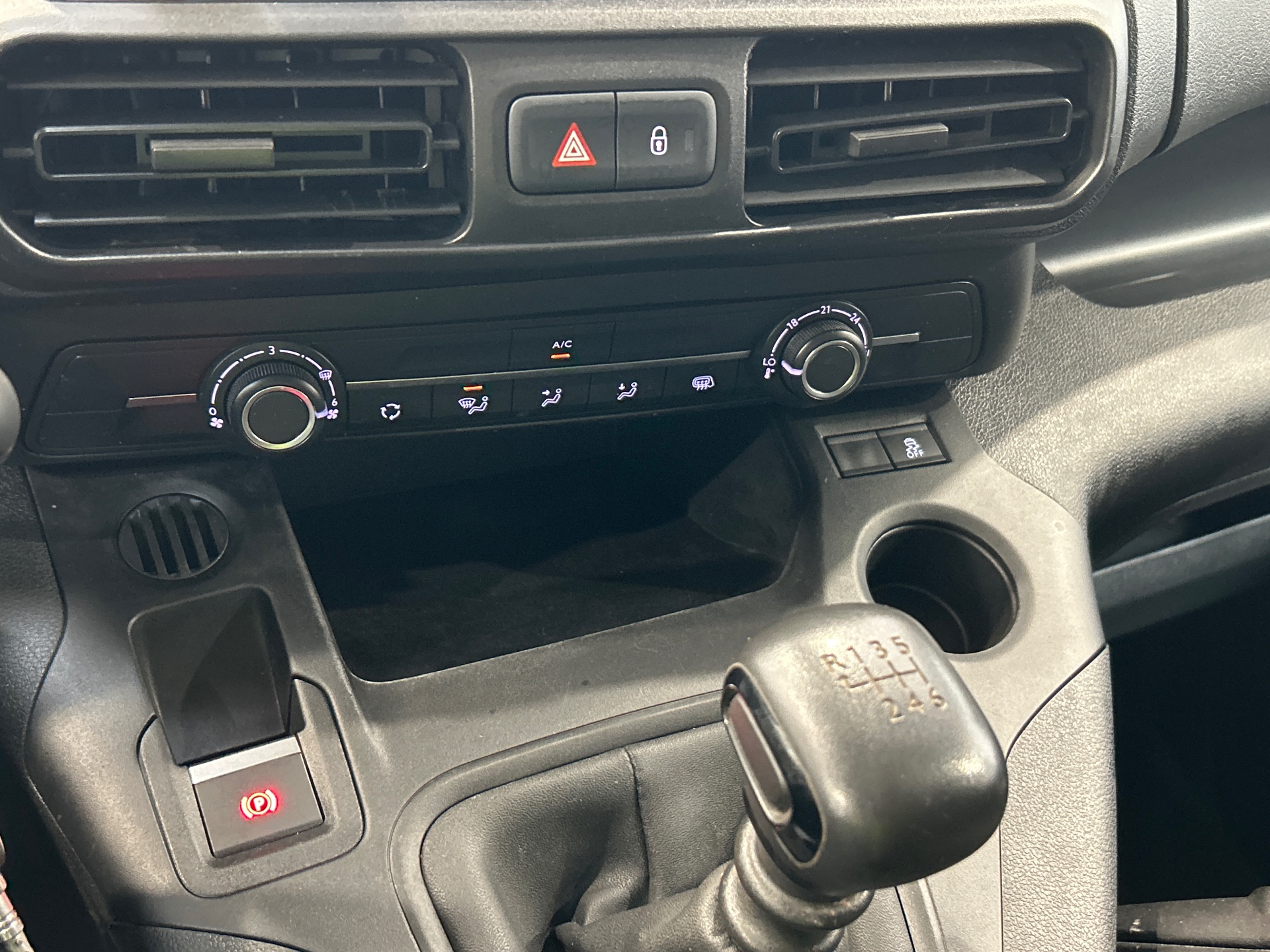CITROEN BERLINGO VAN M 650 BLUEHDI 100 S&S BVM6 CLUB