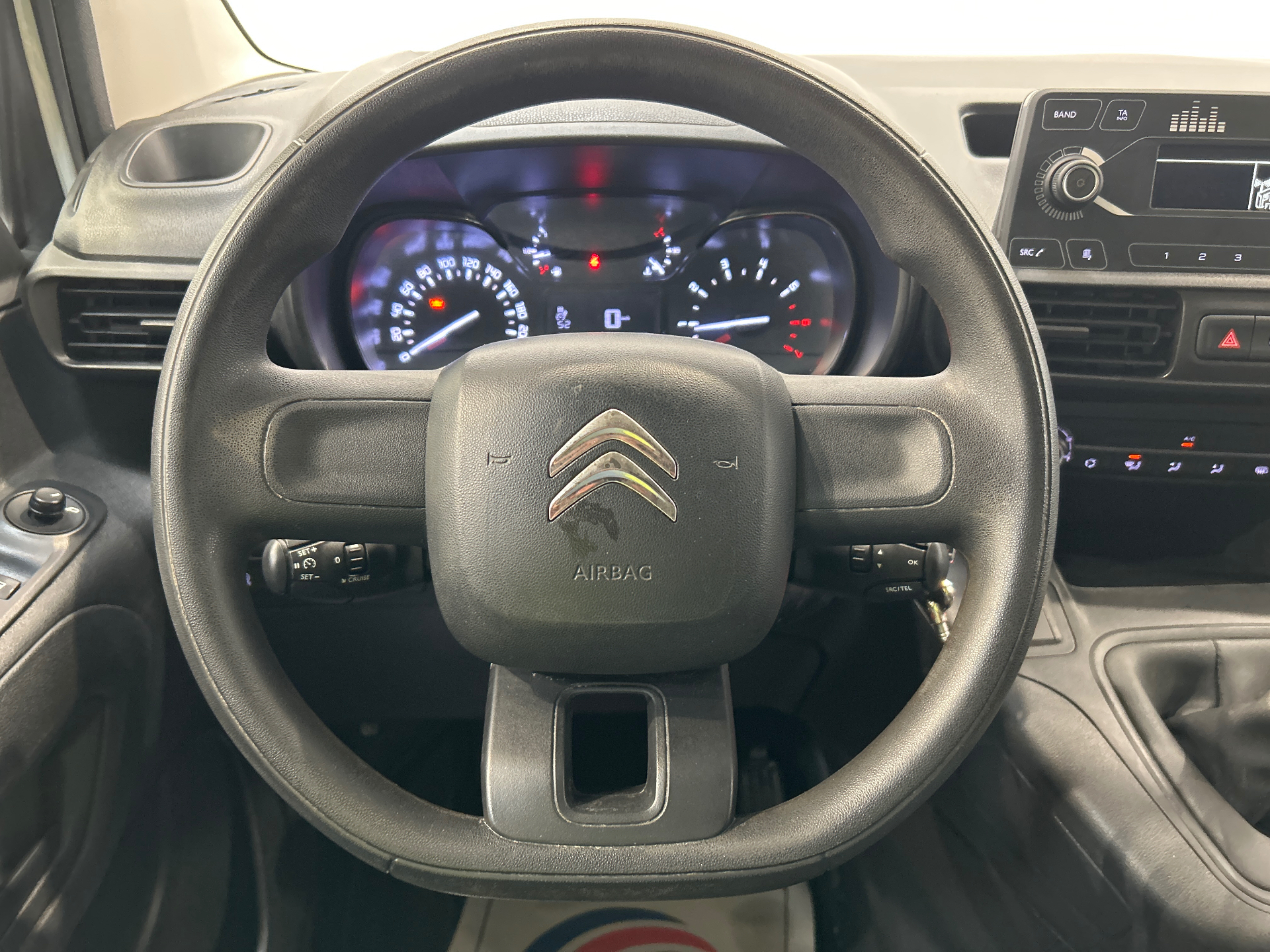CITROEN BERLINGO VAN M 650 BLUEHDI 100 S&S BVM6 CLUB