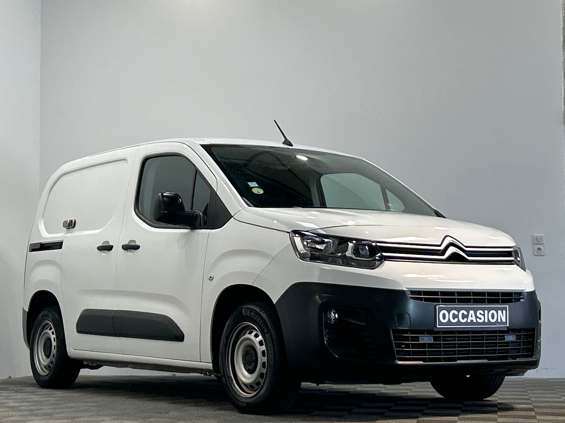 CITROEN BERLINGO VAN M 650 BLUEHDI 100 S&S BVM6 CLUB