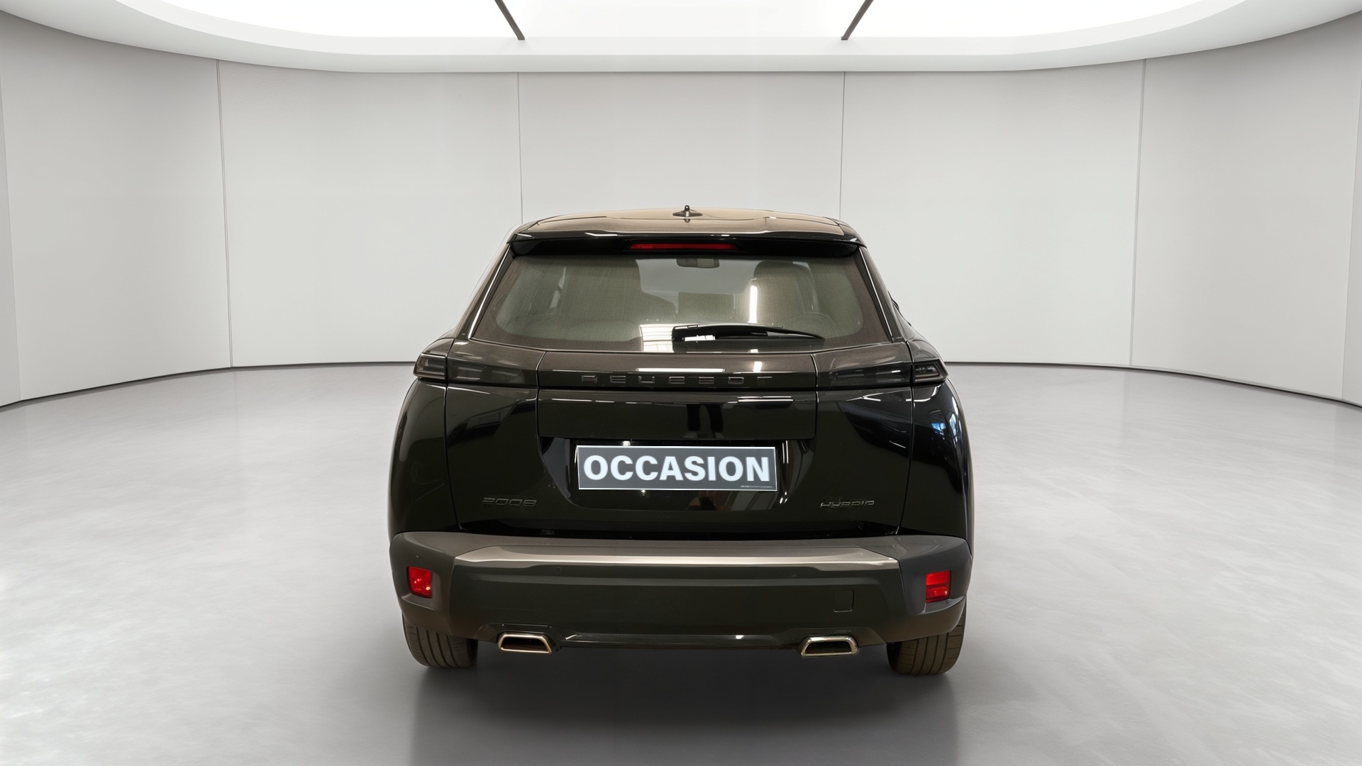 PEUGEOT 2008 Style Hybrid 145 ch e-DCS6