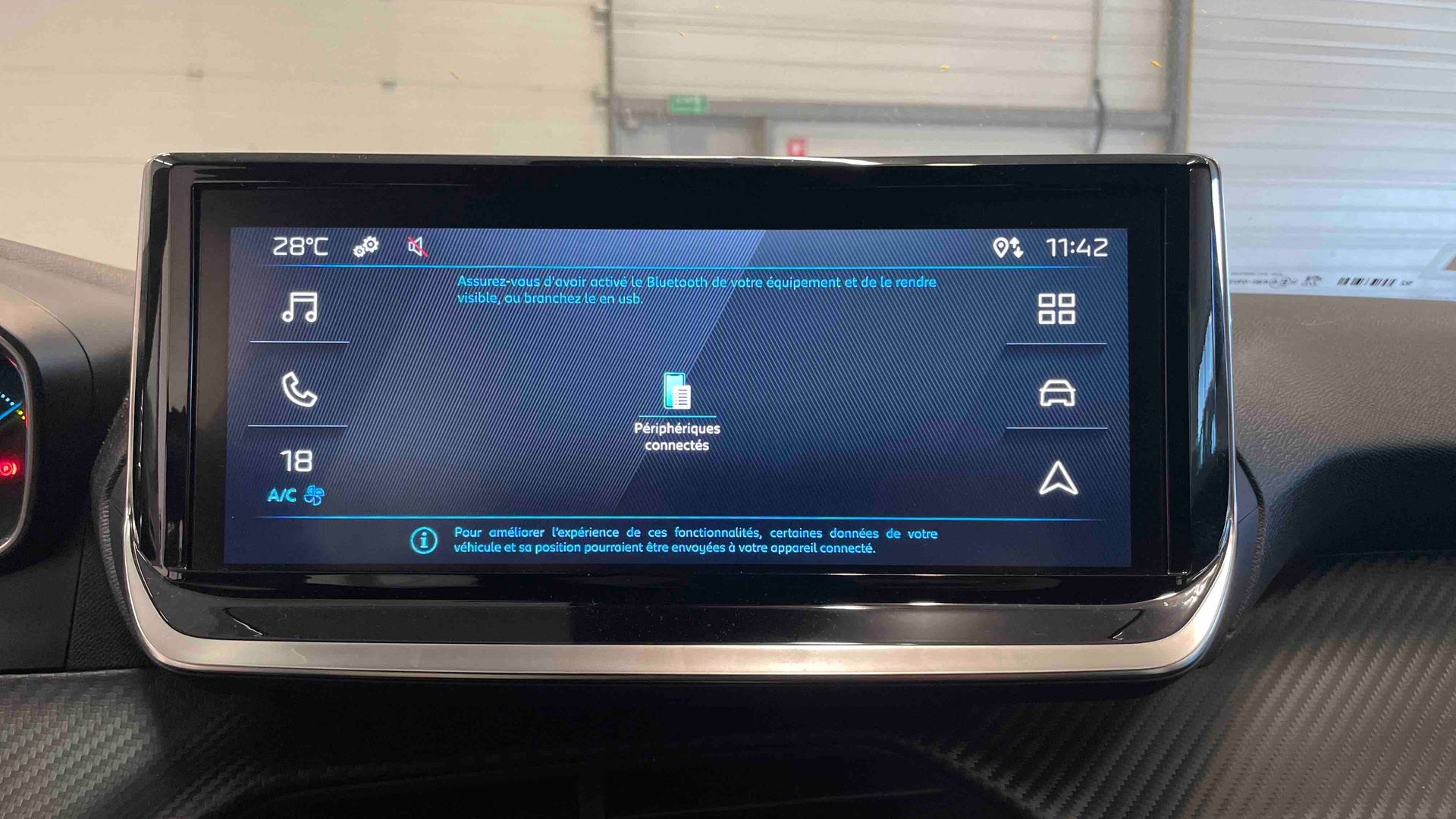 PEUGEOT 2008 Style Hybrid 145 ch e-DCS6