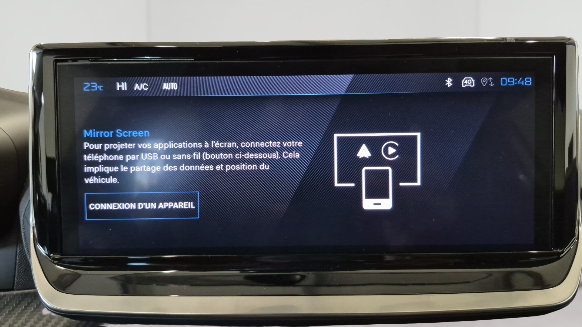 PEUGEOT 208 Allure 100 ch BVM6