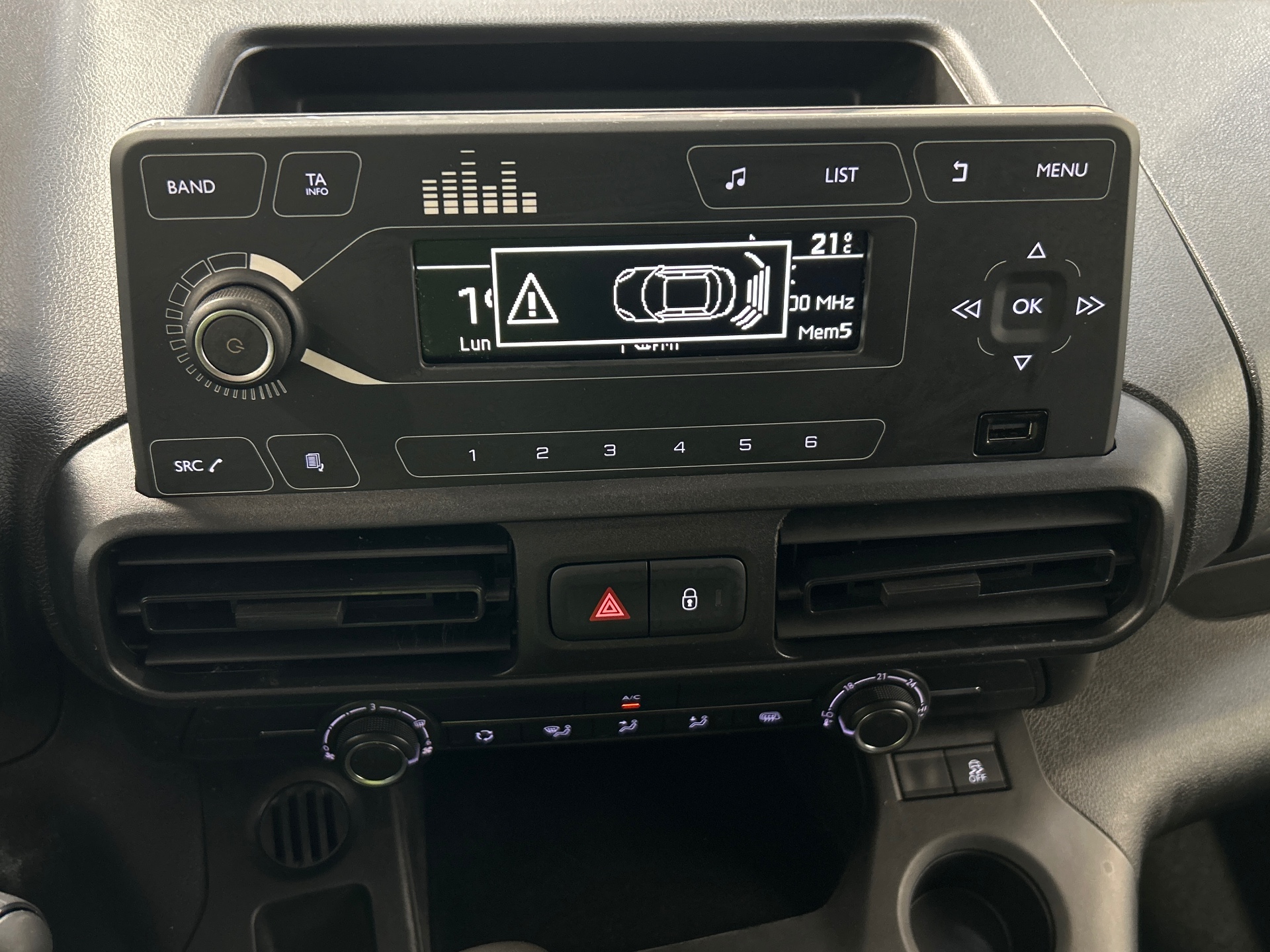 CITROEN BERLINGO VAN M 650 BLUEHDI 100 S&S BVM6 CLUB