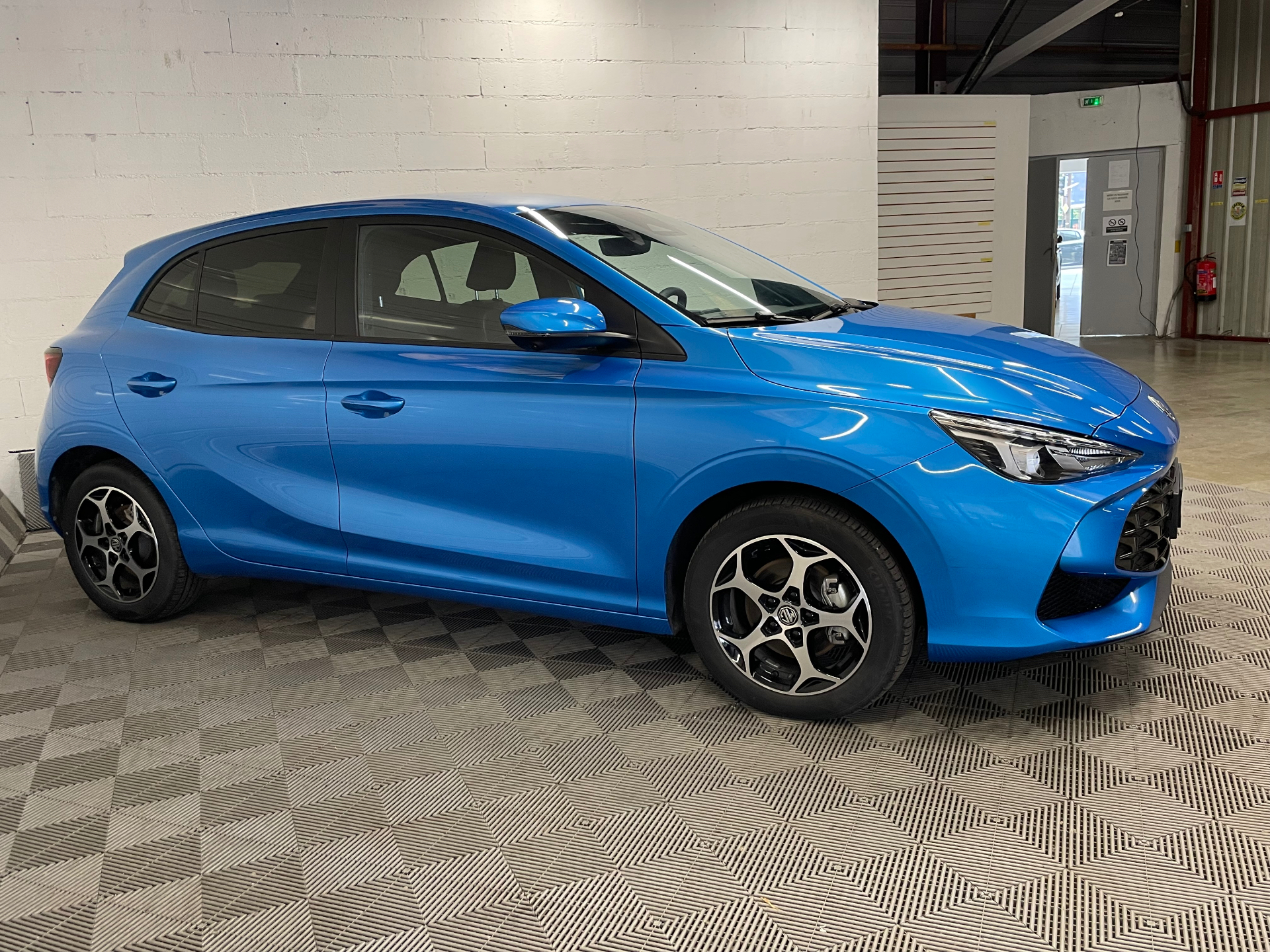 MG MG3 1.5 L Hybrid+ 195 ch Luxury