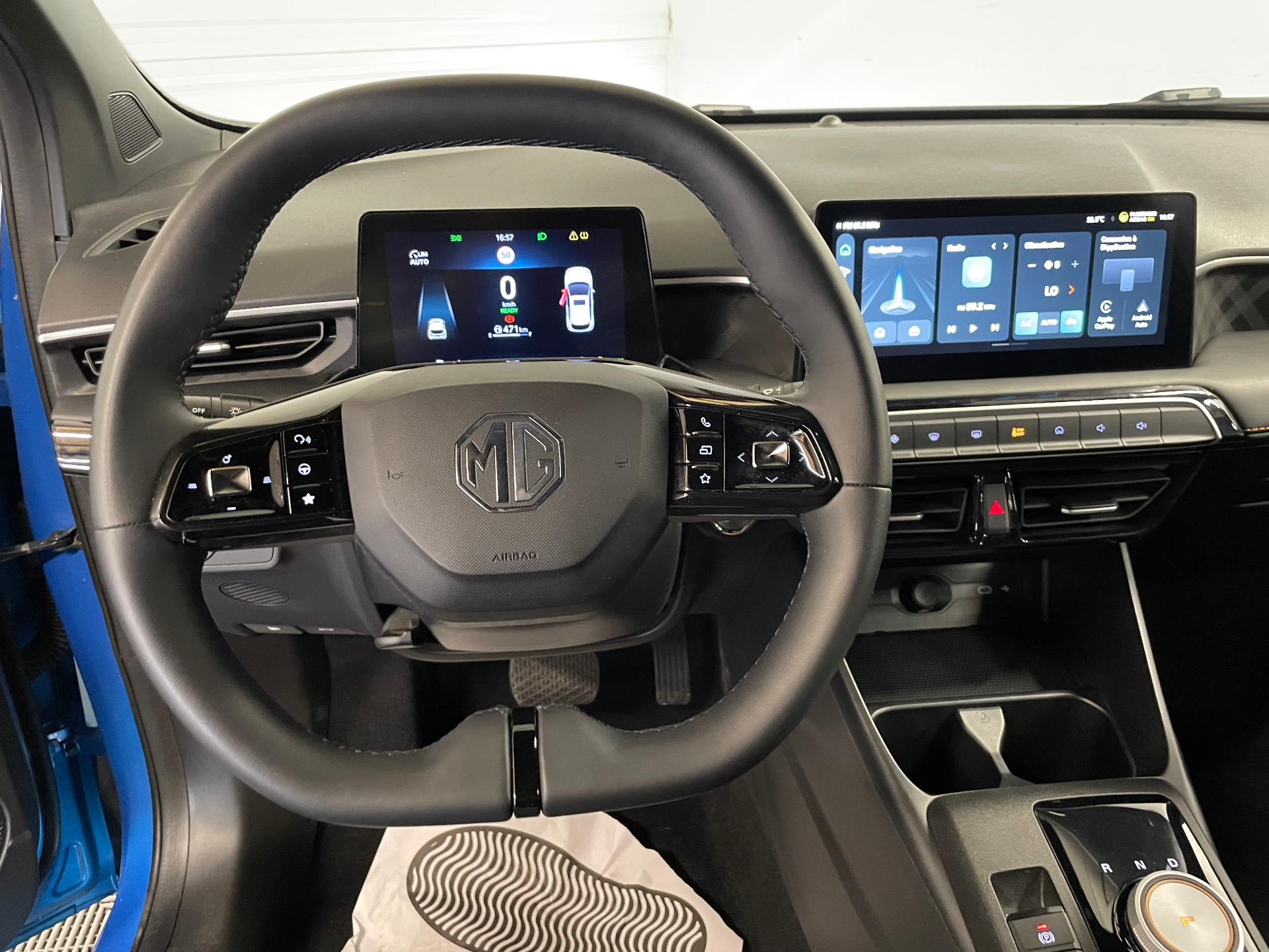MG MG3 1.5 L Hybrid+ 195 ch Luxury