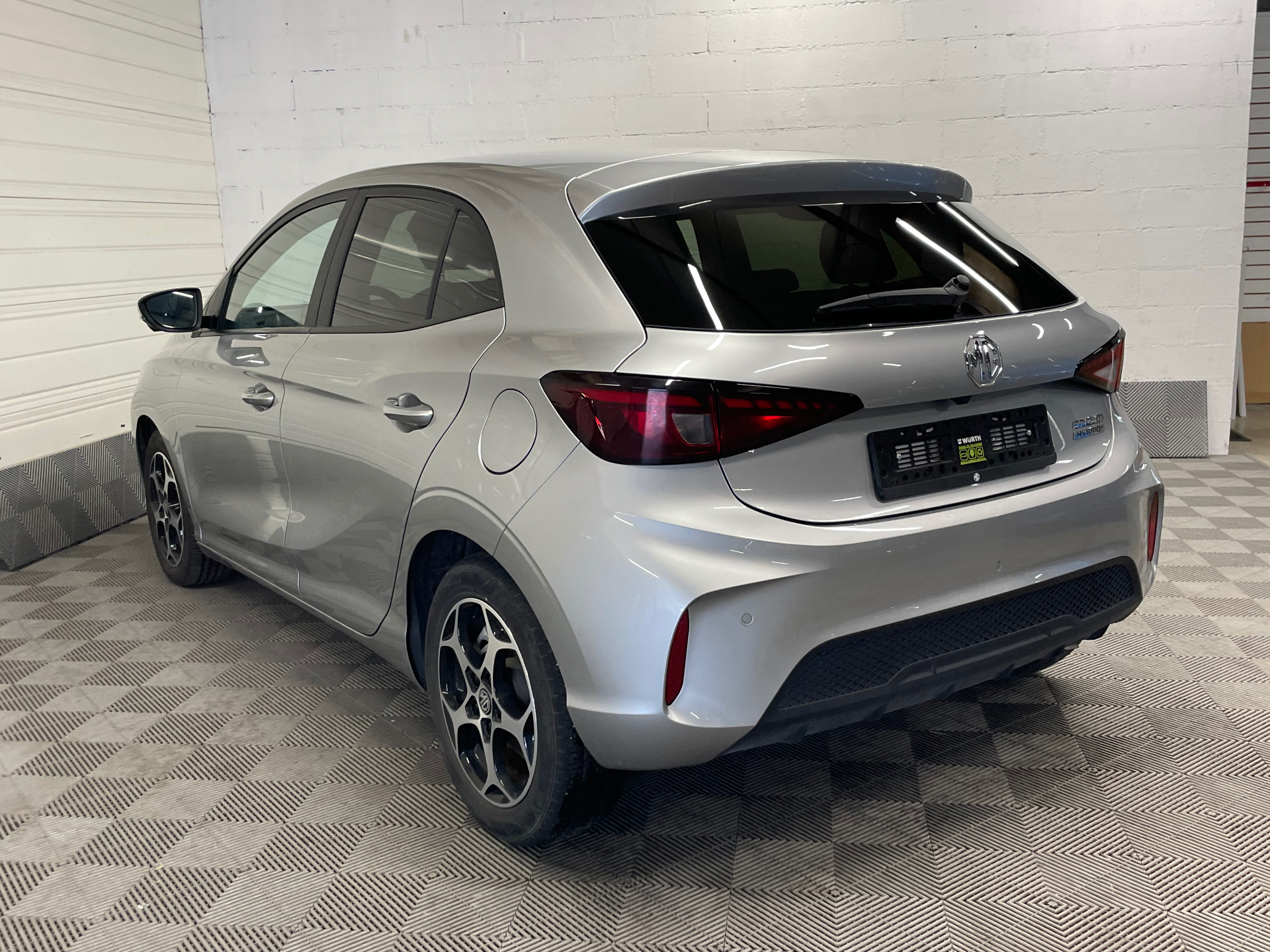 MG MG3 1.5 L Hybrid+ 195 ch Luxury