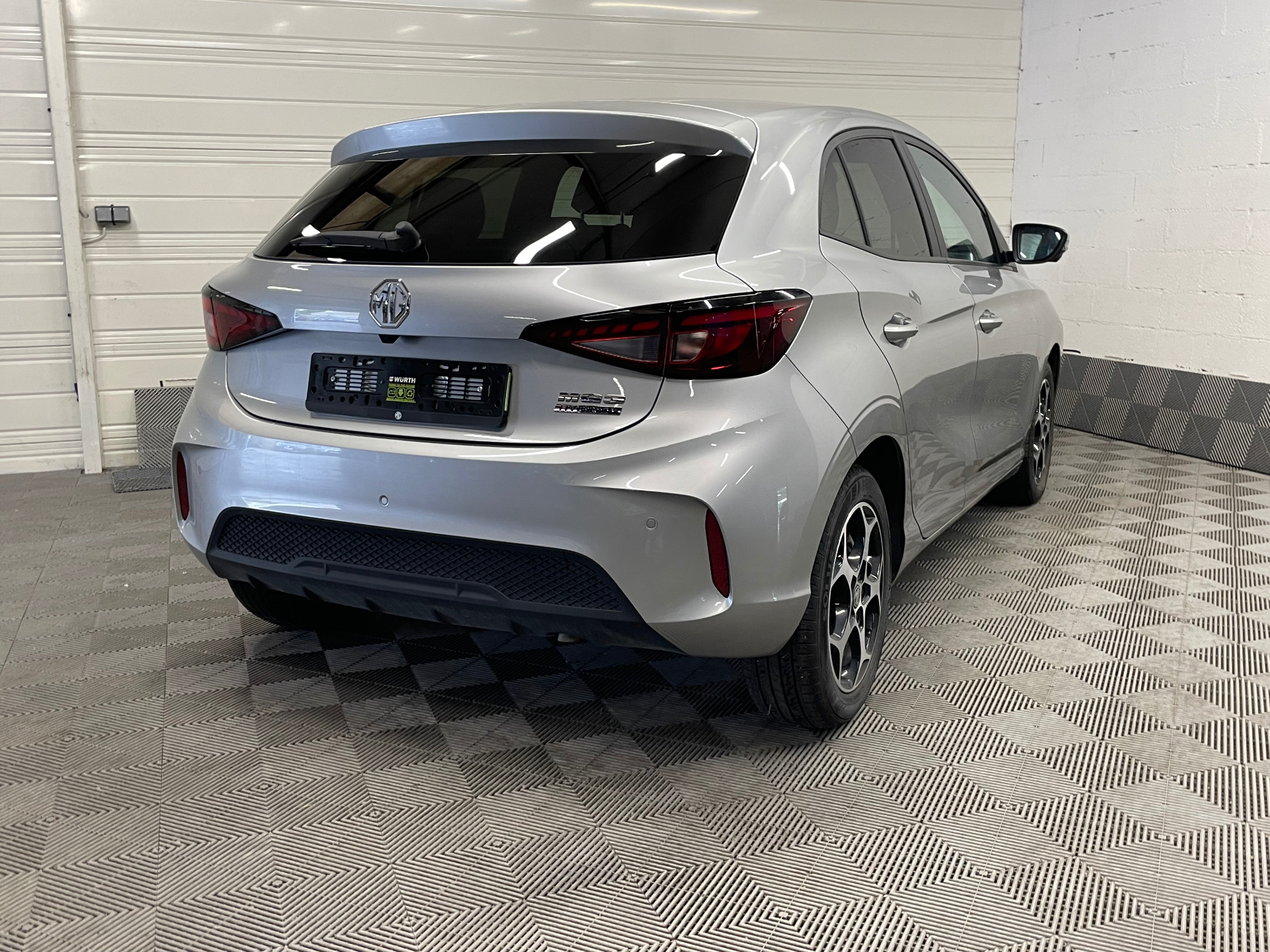 MG MG3 1.5 L Hybrid+ 195 ch Luxury