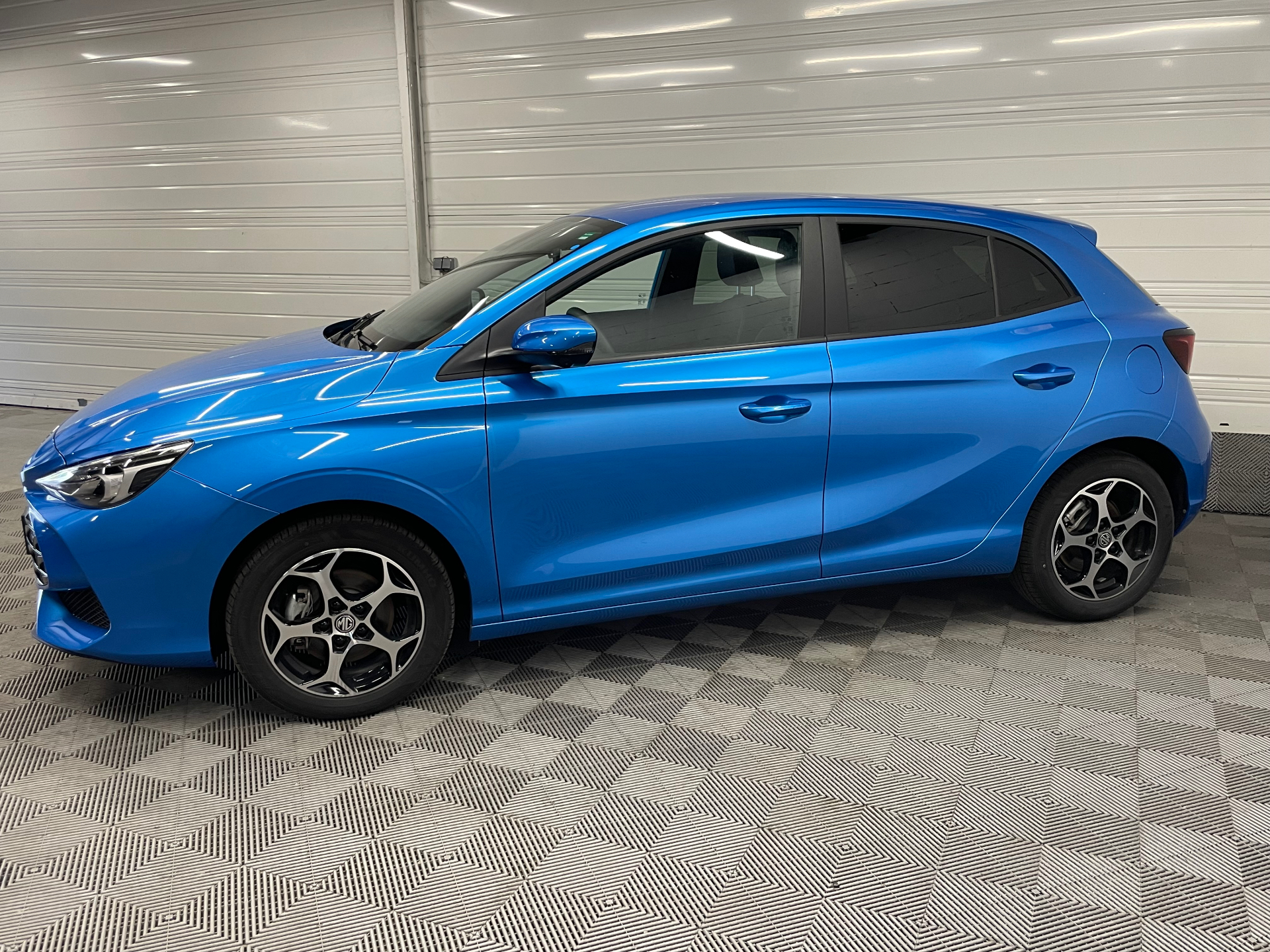 MG MG3 1.5 L Hybrid+ 195 ch Luxury