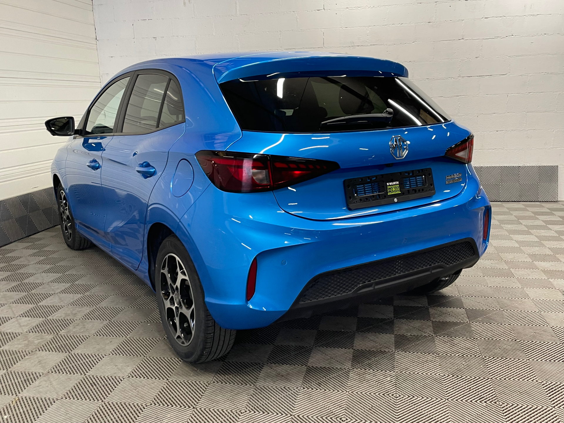 MG MG3 1.5 L Hybrid+ 195 ch Luxury