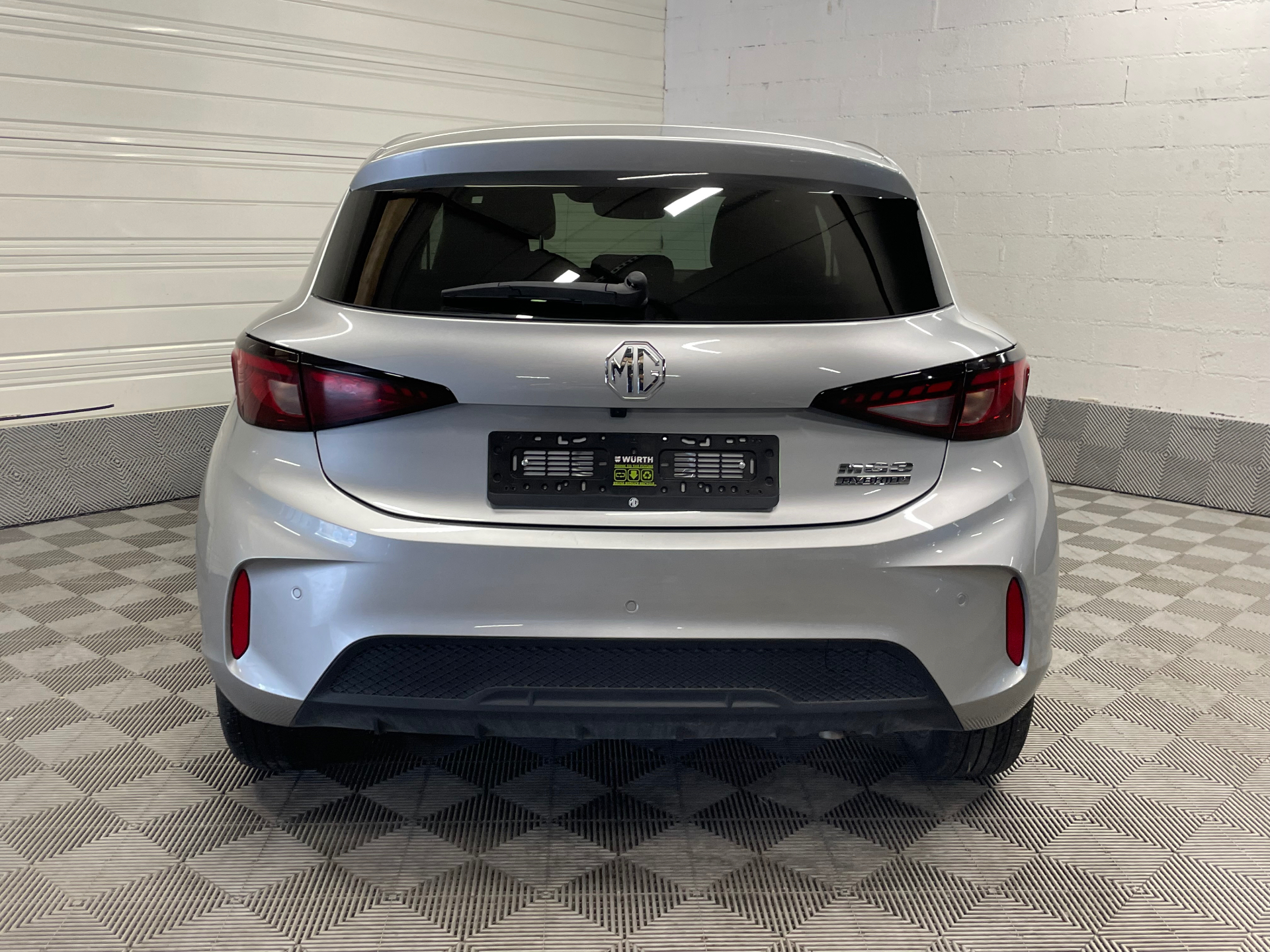 MG MG3 1.5 L Hybrid+ 195 ch Luxury