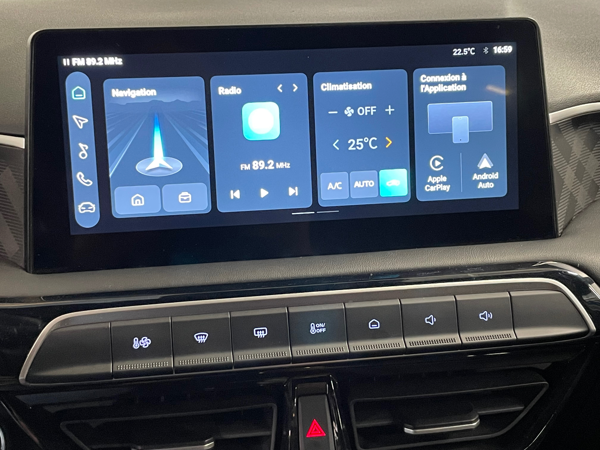 MG MG3 1.5 L Hybrid+ 195 ch Luxury