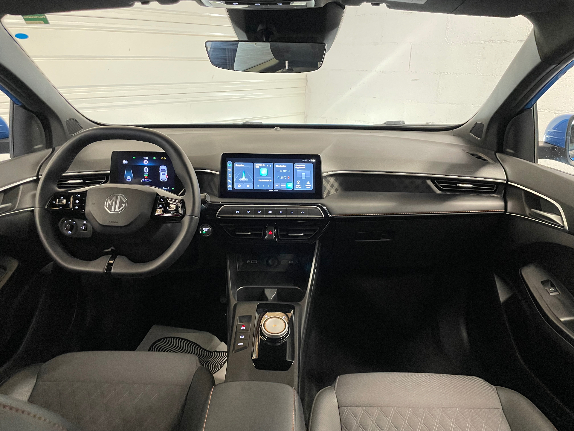 MG MG3 1.5 L Hybrid+ 195 ch Luxury