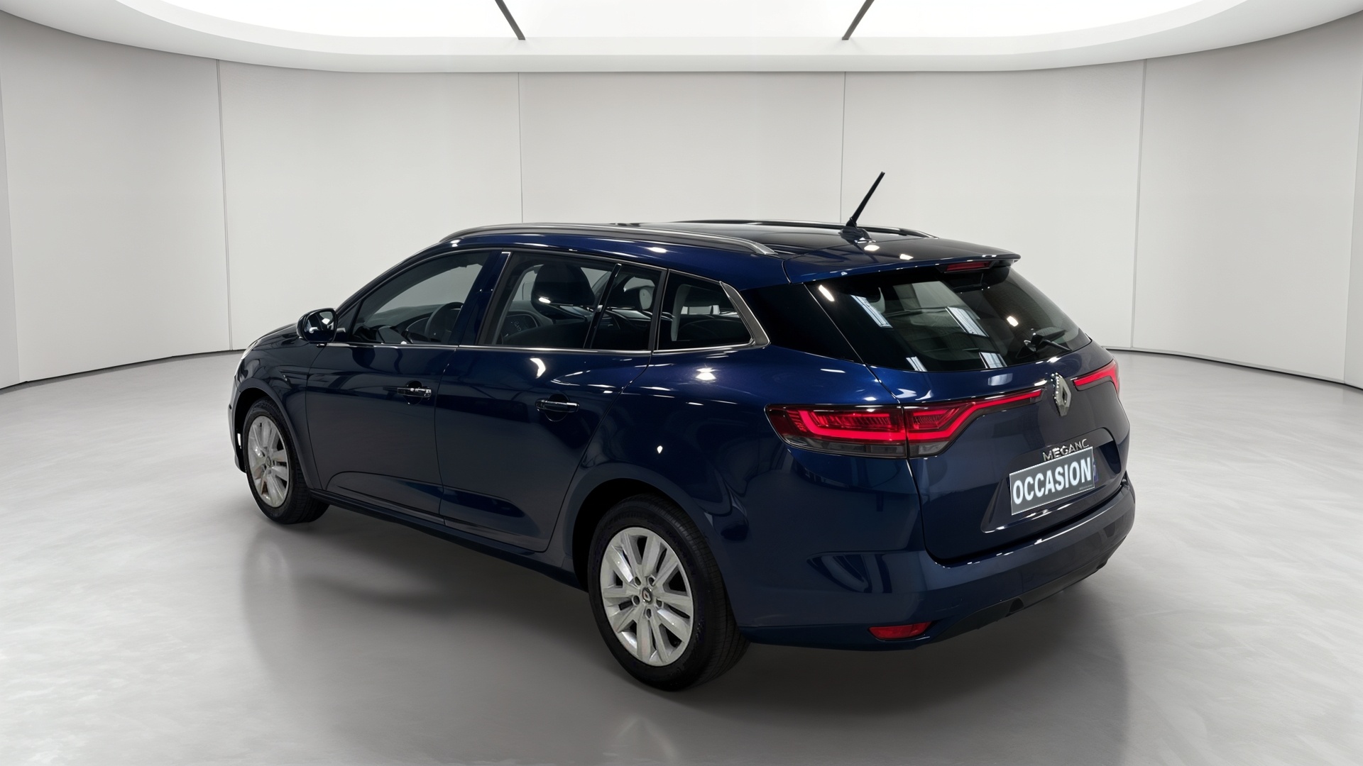 RENAULT MEGANE IV ESTATE Blue dCi 115 EDC Business