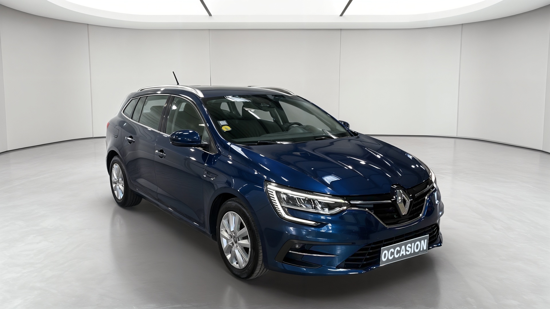 RENAULT MEGANE IV ESTATE Blue dCi 115 EDC Business
