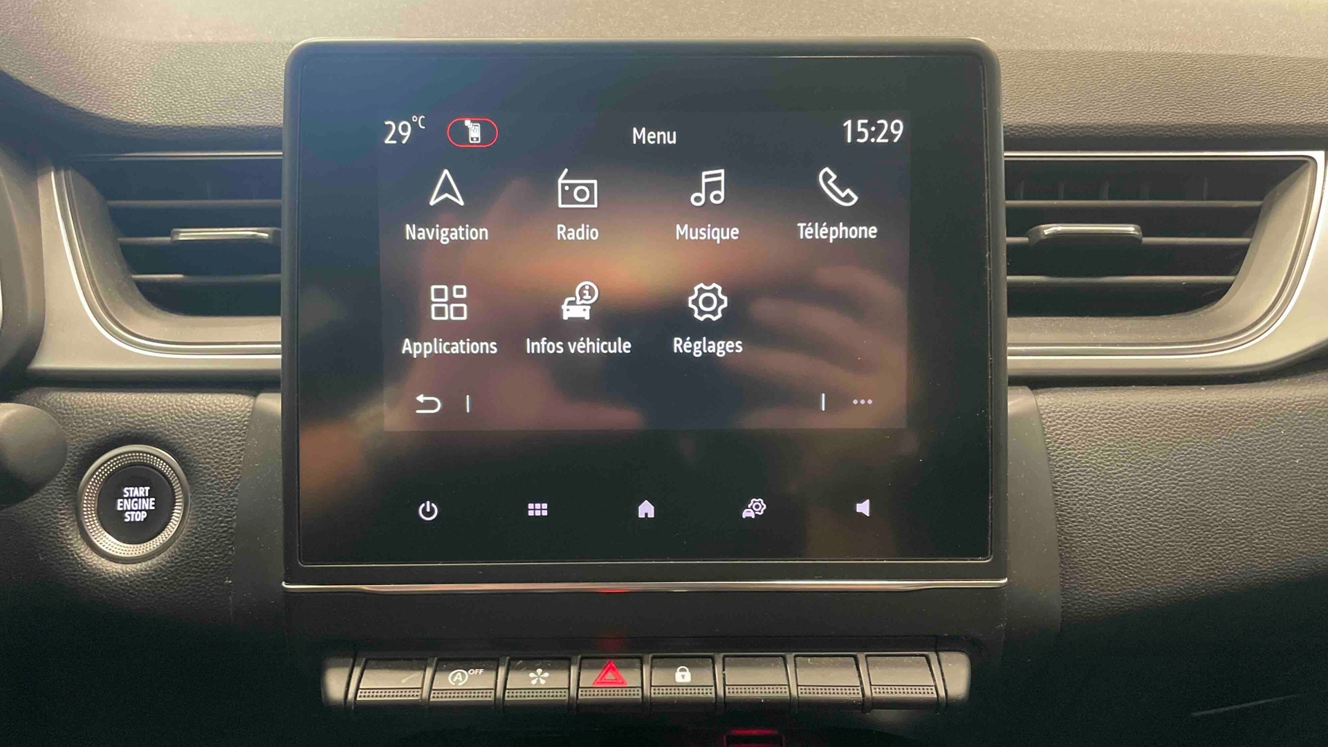 RENAULT CAPTUR Intens TCe 90